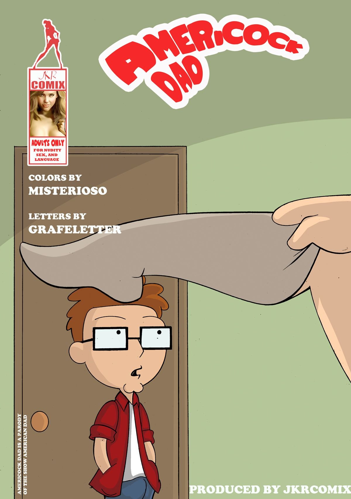 Americock Dad (American Dad!) [JKRComix] Cartoon Porn Comic