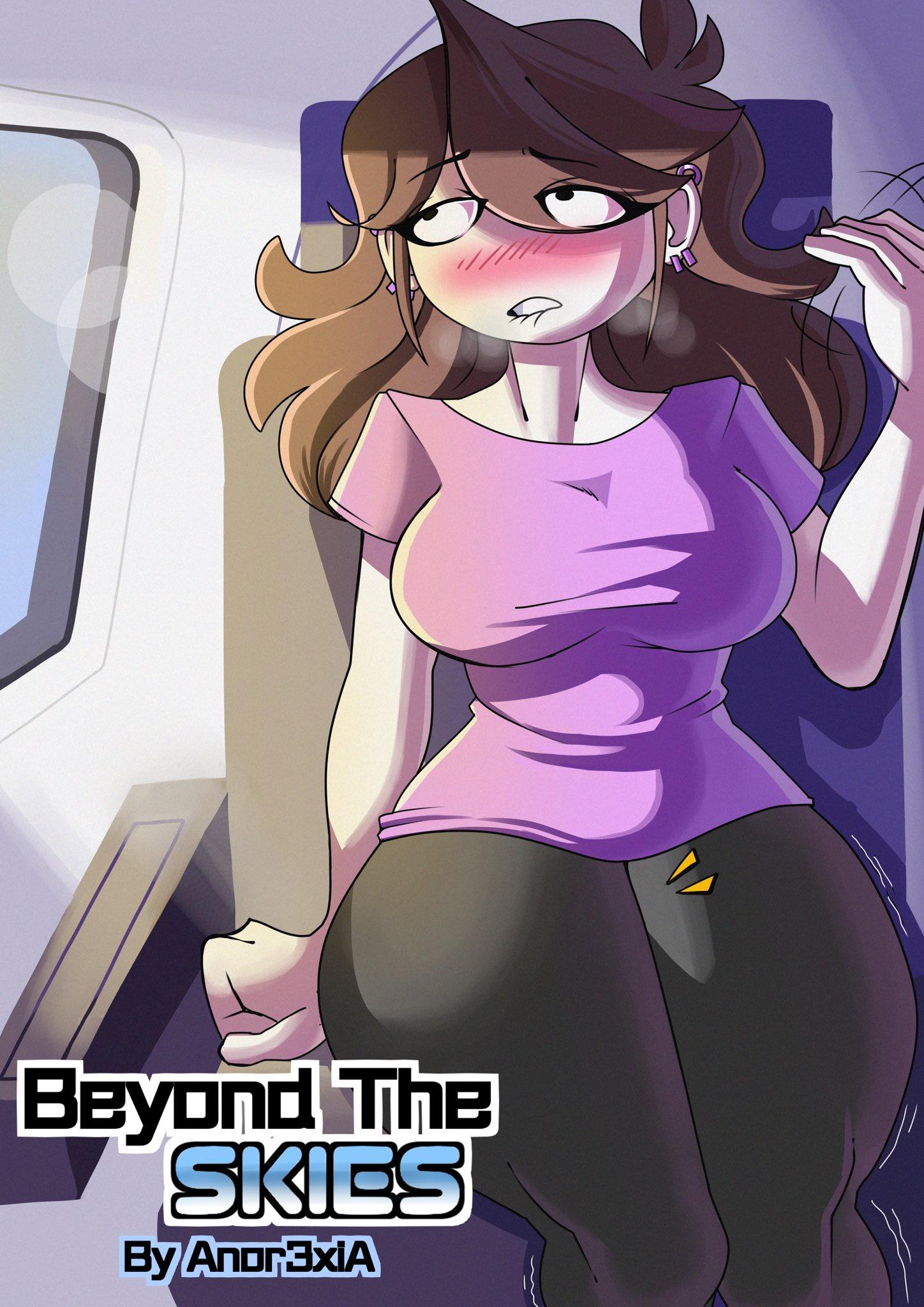 Beyond the Skies (Jaiden Animations) [Anor3xiA] Cartoon Porn Comic