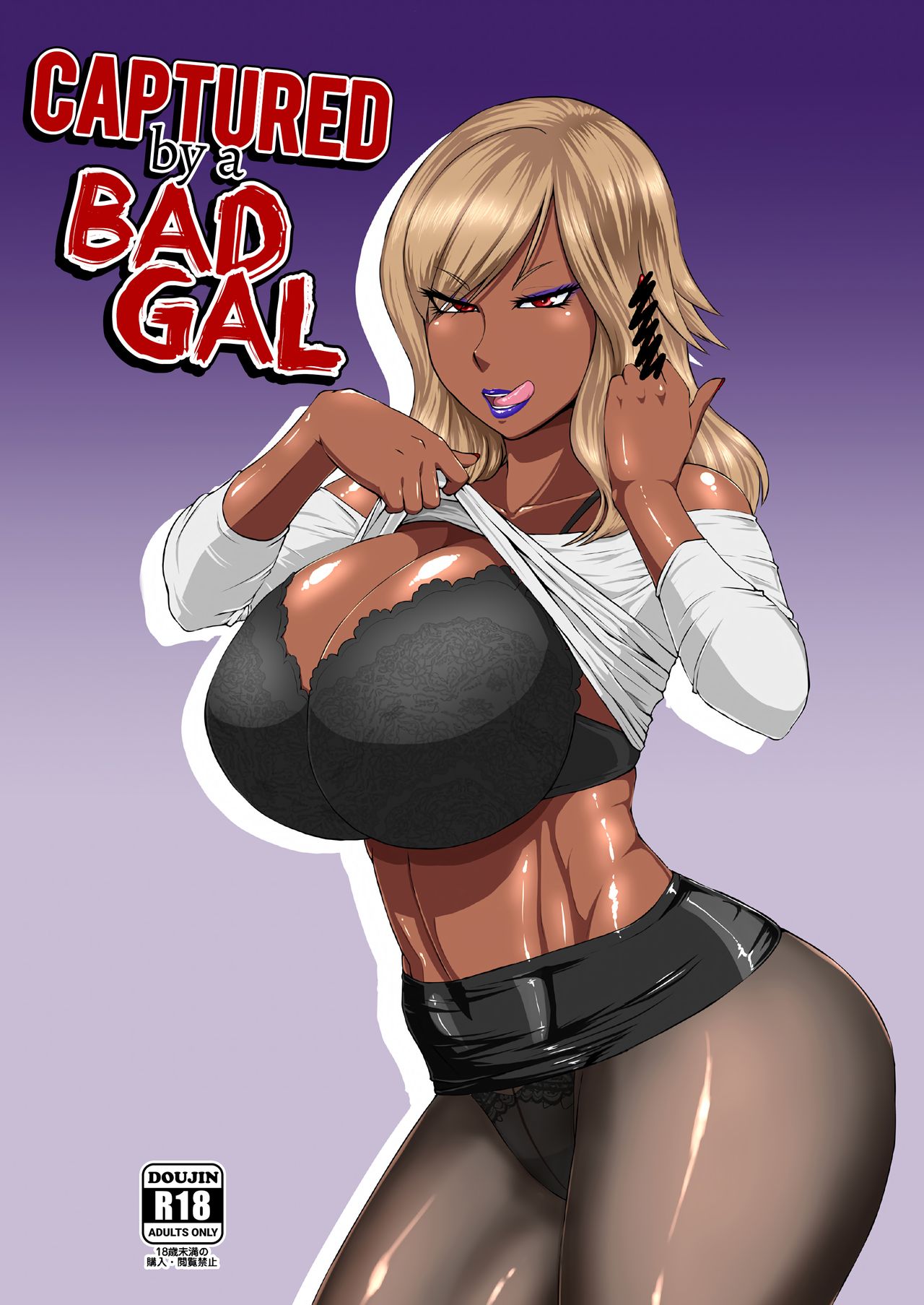 Captured By A Bad Gal ML Cartoon Porn Comic