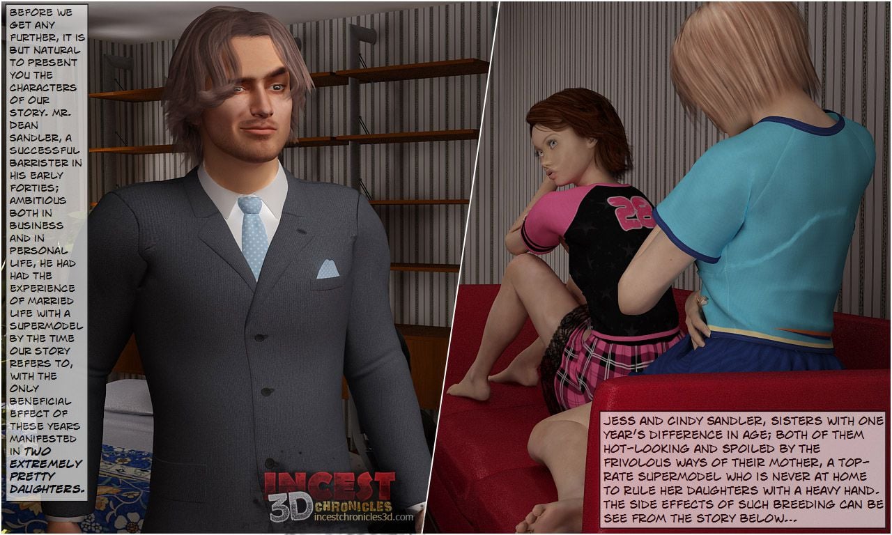 Daddys Birthday [IncestChronicles3D] Cartoon Porn Comic