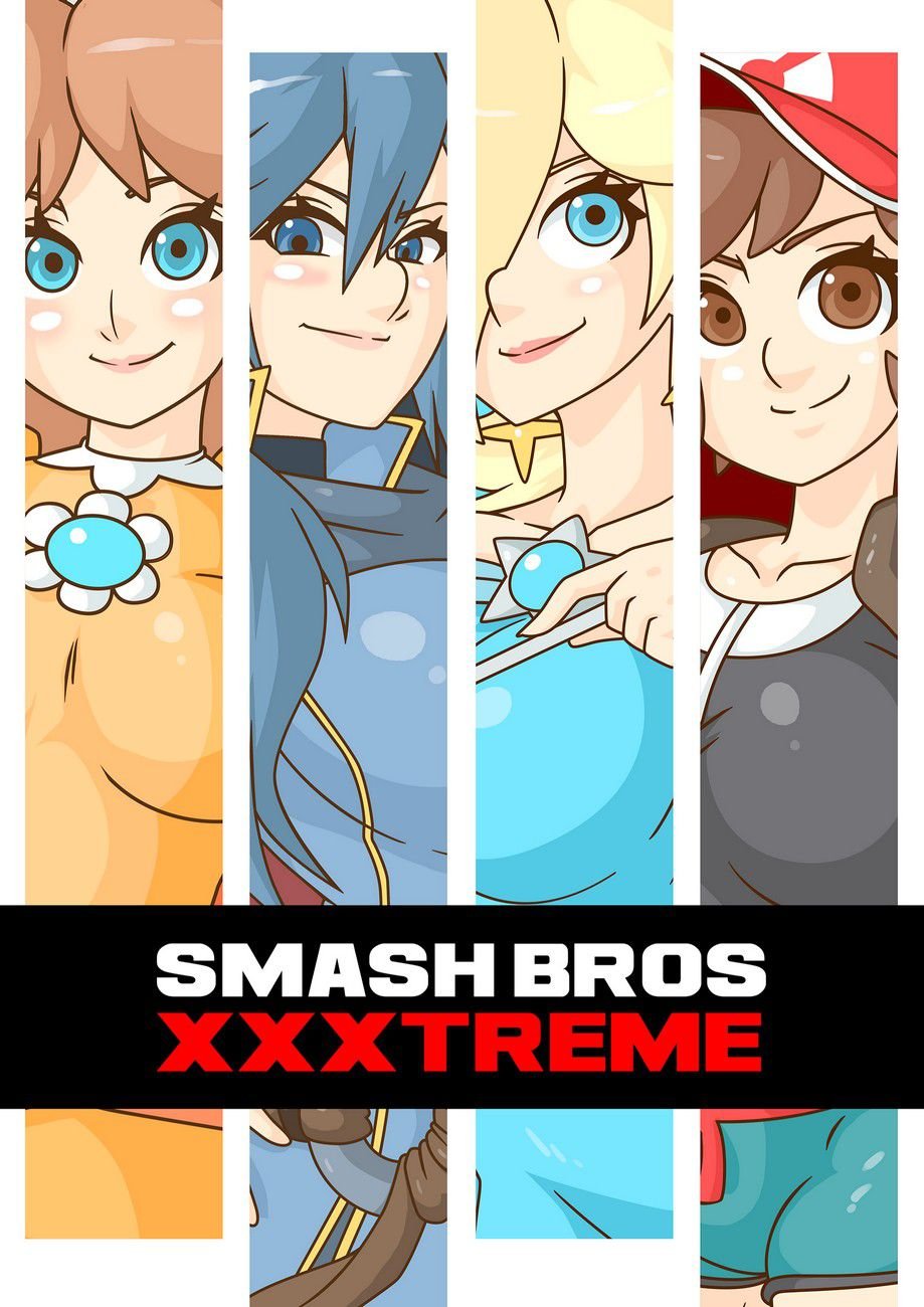 Smash Bros XXXTREME (Super Smash Bros.) [WitchKing00] Cartoon Porn Comic