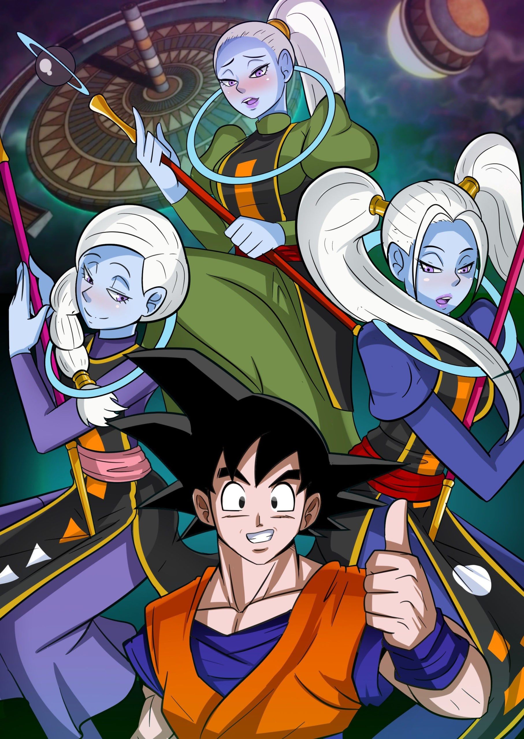 Special Training (Dragon Ball Z) [Accel Art] Cartoon Porn Comic