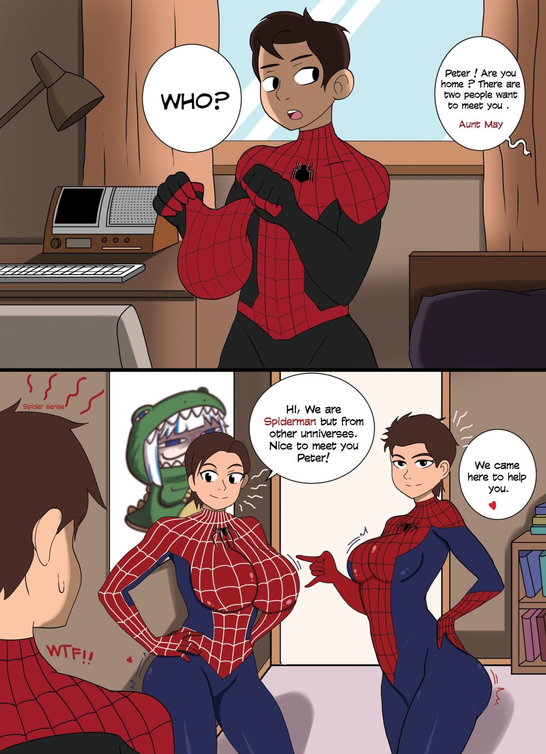 Spider Man No Way Home Vn Simp Cartoon Porn Comic