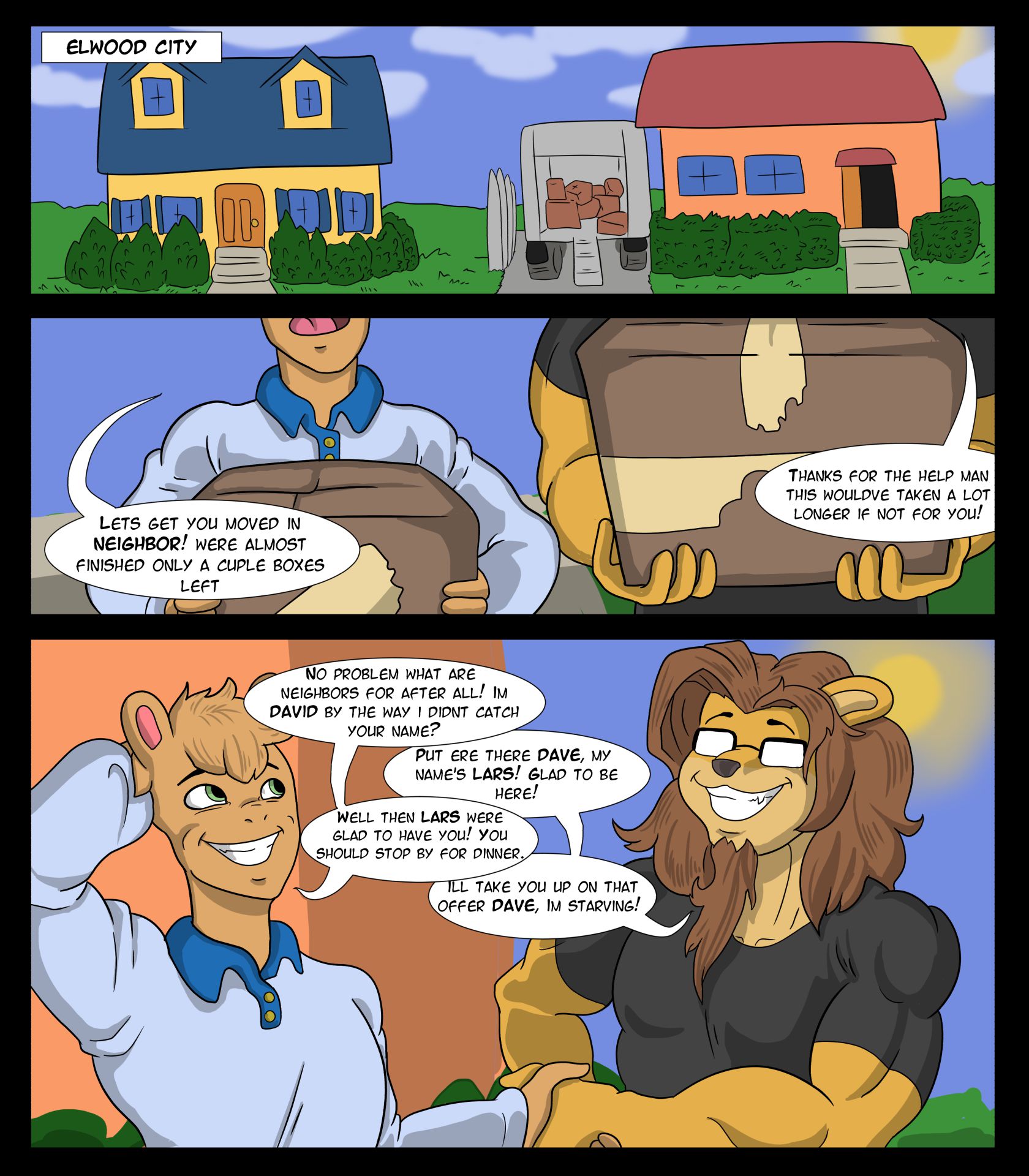 The New Neighbor (Arthur) [LoonyJams] Cartoon Porn Comic