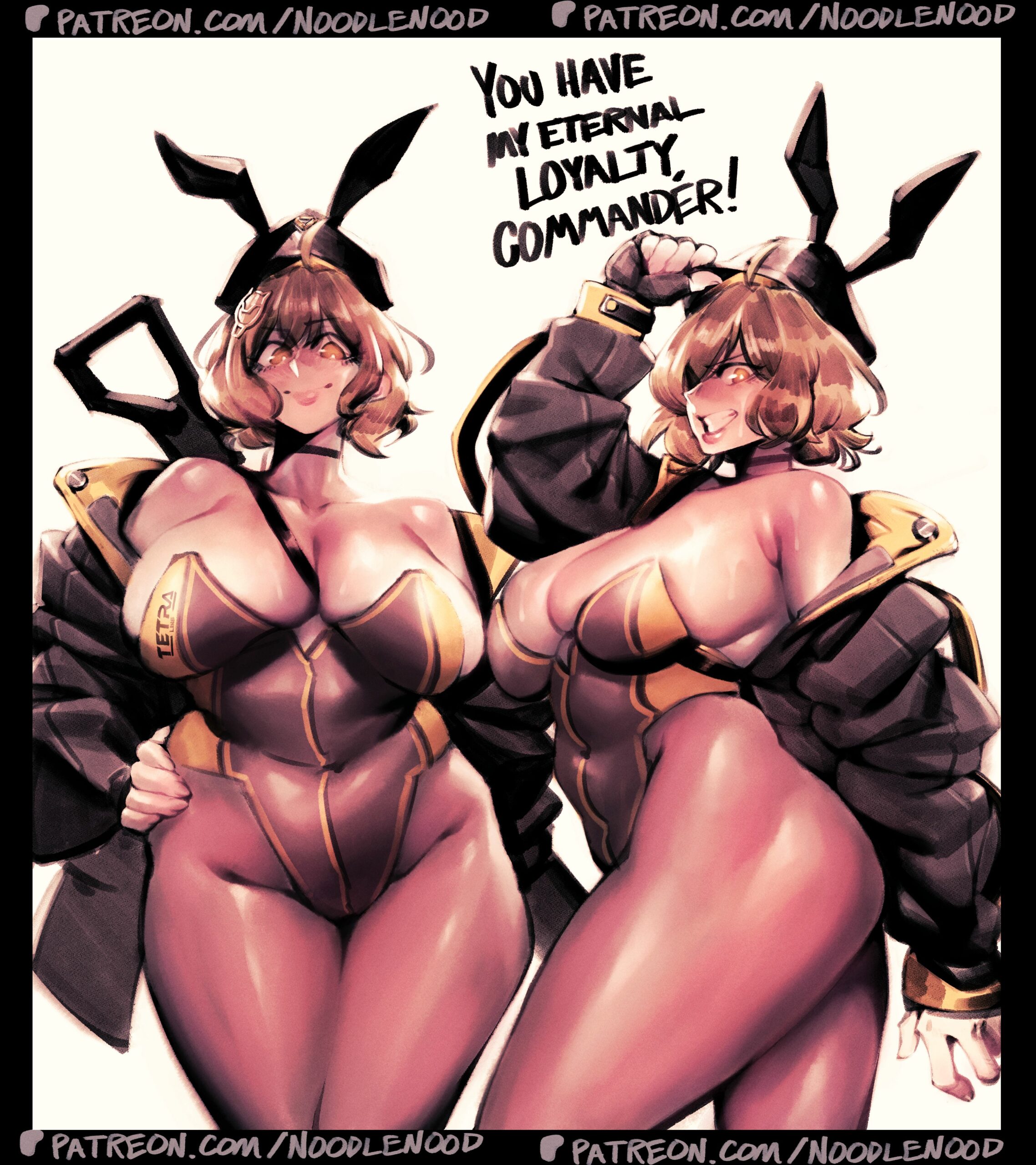 Goddess of Victory Nikke [NoodleNood] Cartoon Porn Comic