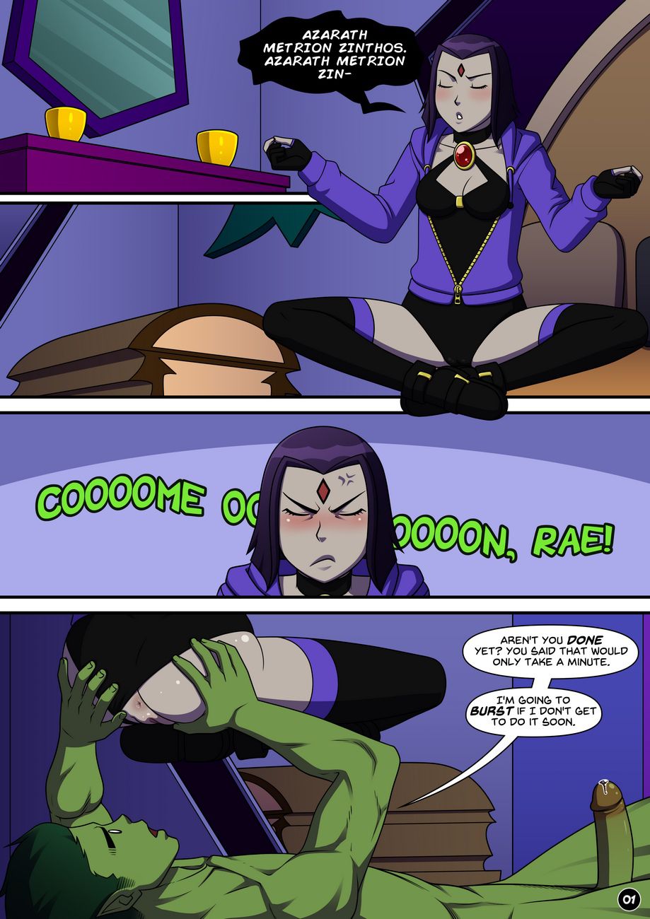 Empathic Impasse (Teen Titans) [Incognitymous] #2