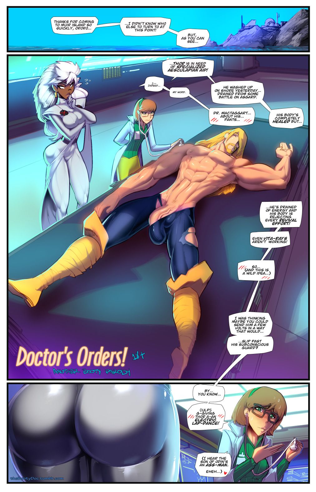 Doctor’s Orders (X-Men , The Avengers) [Fred Perry] #1