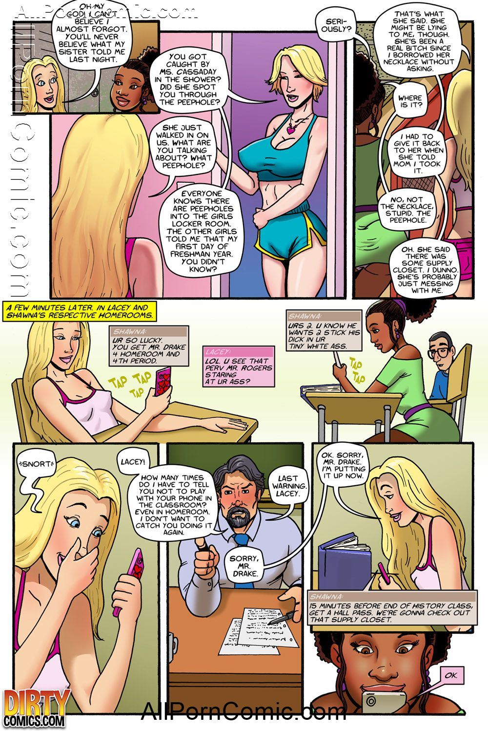 Very Physical Education [Dirty Comics] #4