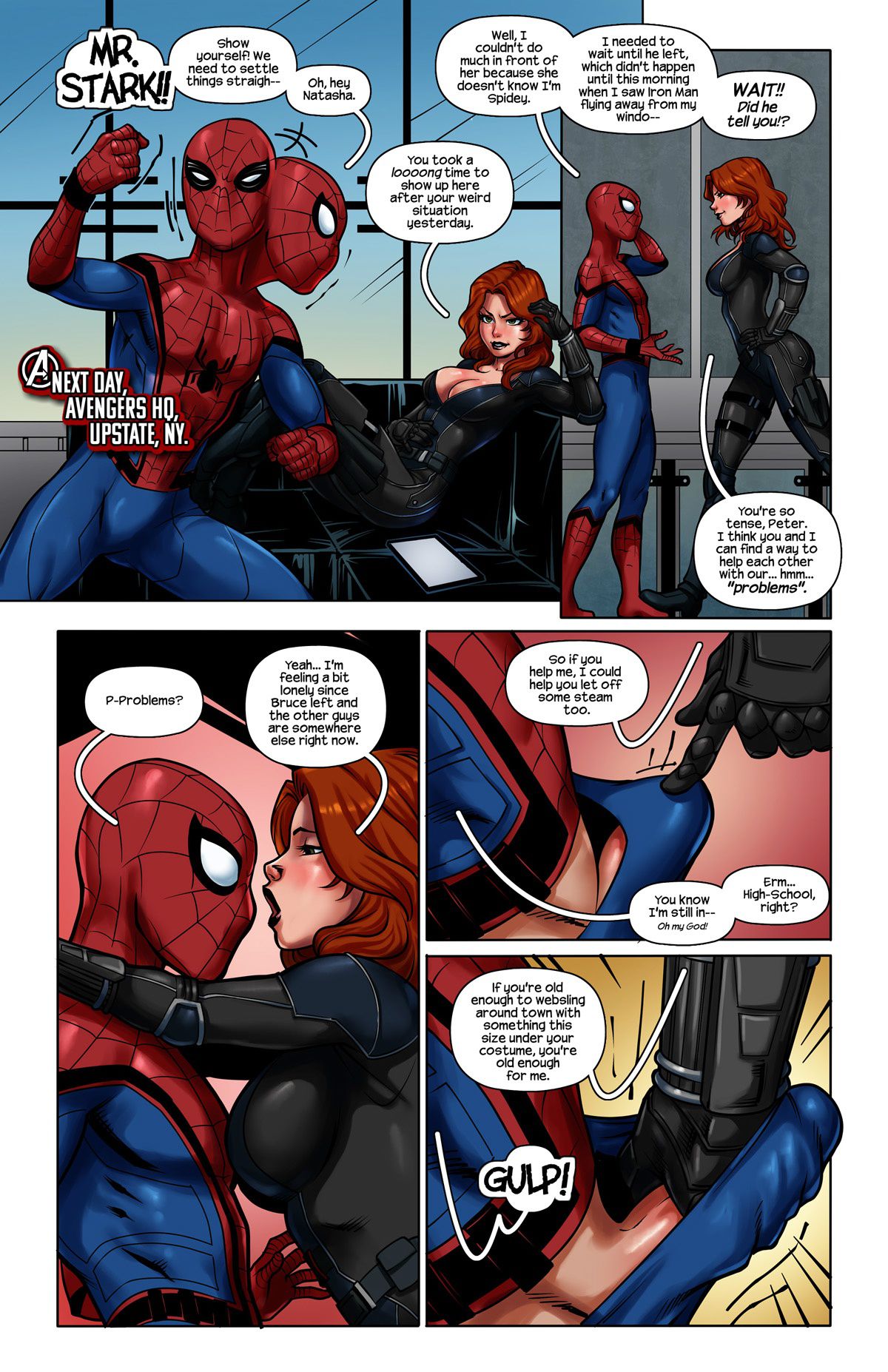 Civil War (Spider-Man , The Avengers) [Tracy Scops] #4