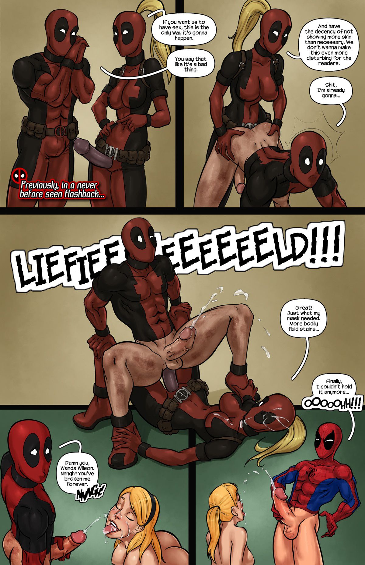 Gwen Stacys Are The Sole Property Of Deadpool (Deadpool , Spider-Man) [Tracy Scops] #9