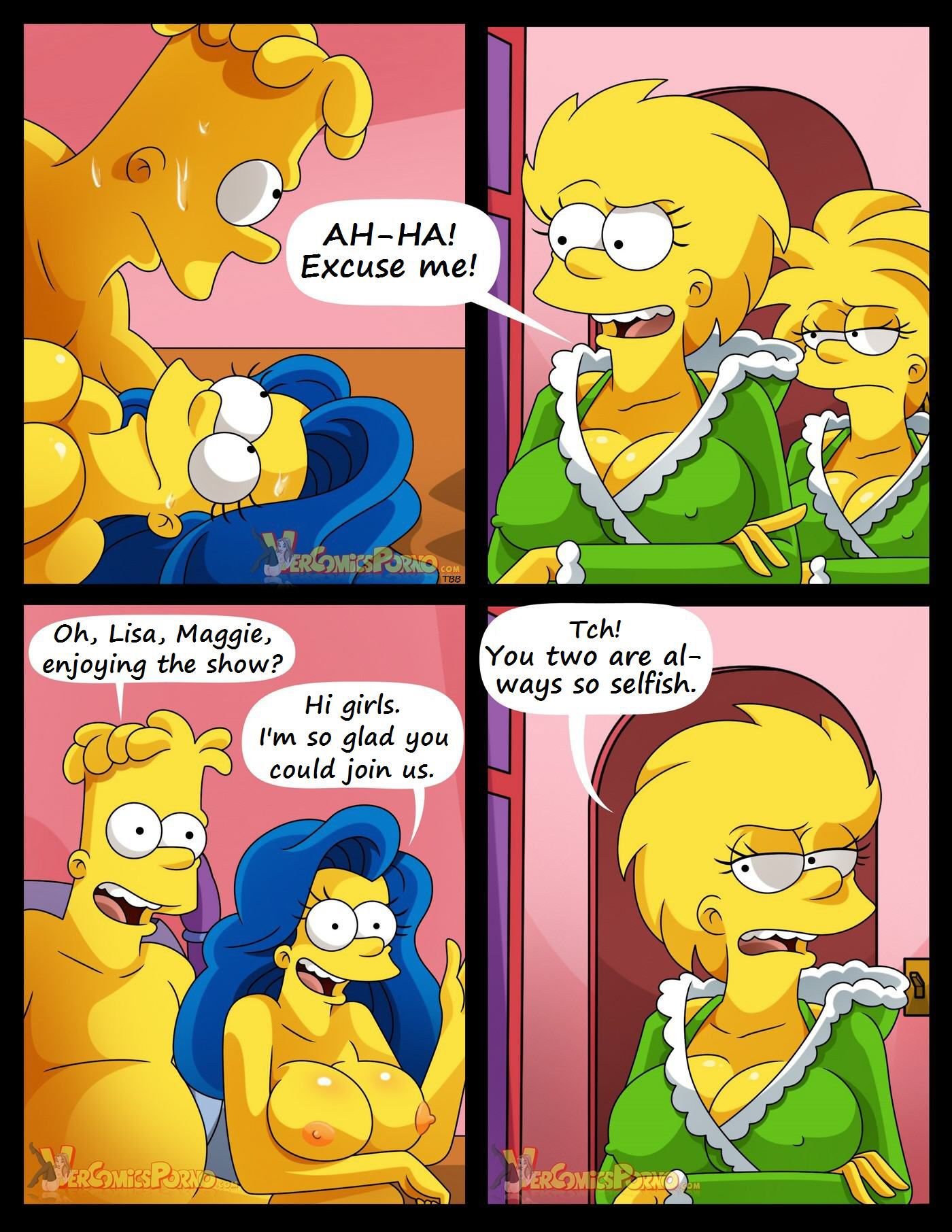 Milky White Christmas (The Simpsons) [Milky Bunny] #23