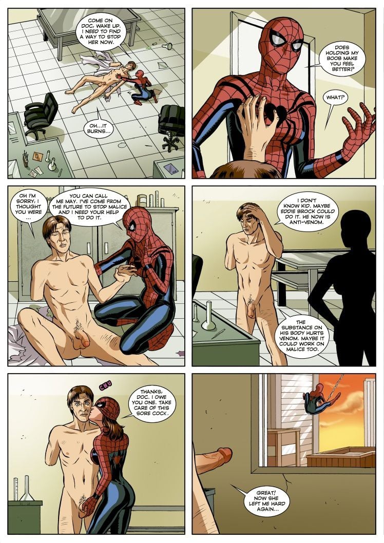 Sexual Symbiosis (Spider-Man) [Tracy Scops] #19