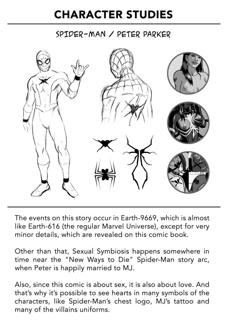 Sexual Symbiosis (Spider-Man) [Tracy Scops] #39