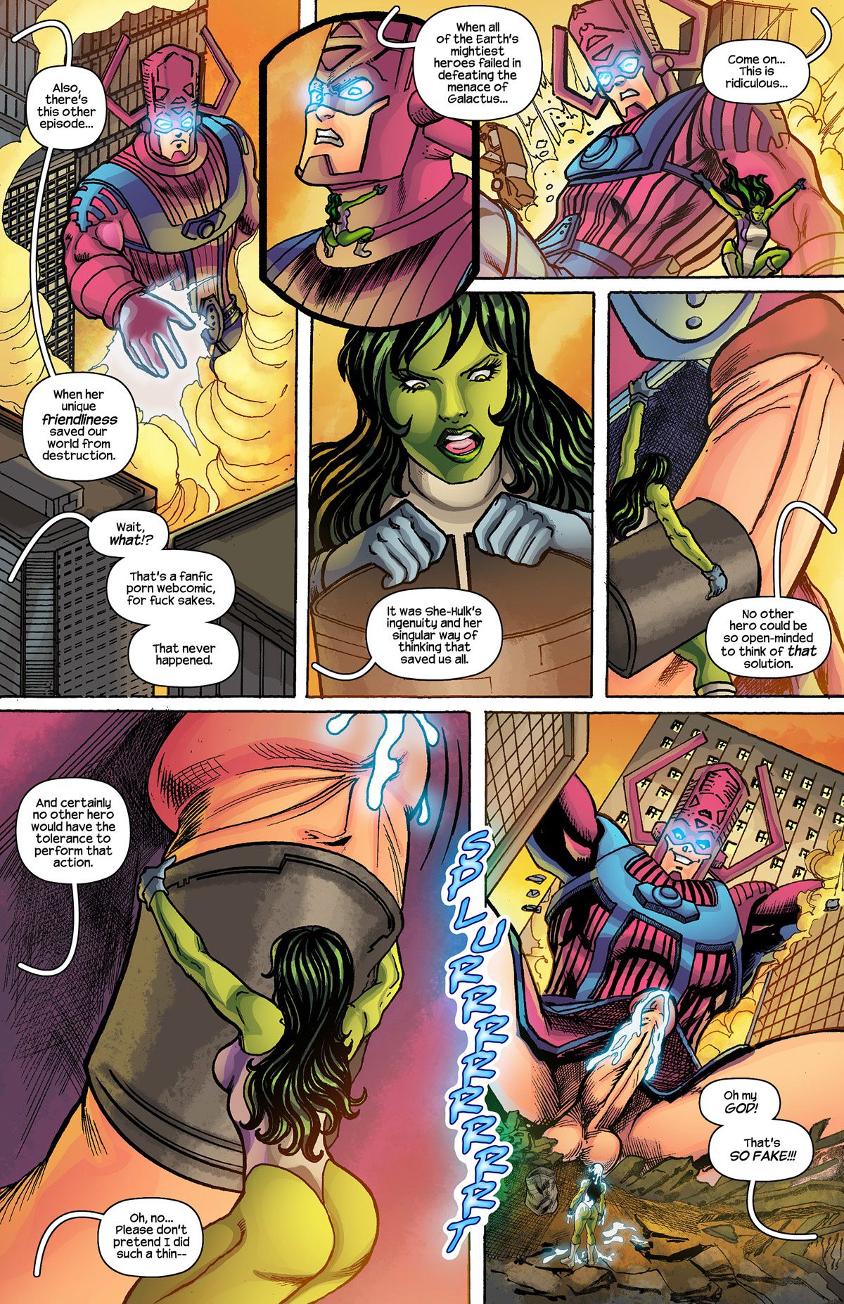 She-Hulk (Savage She-Hulk , Spider-Man) [Tracy Scops] #6