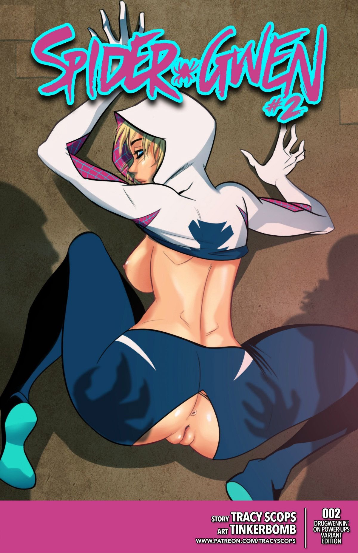 Spider Gwen (Spider-Man) [Tracy Scops] #1