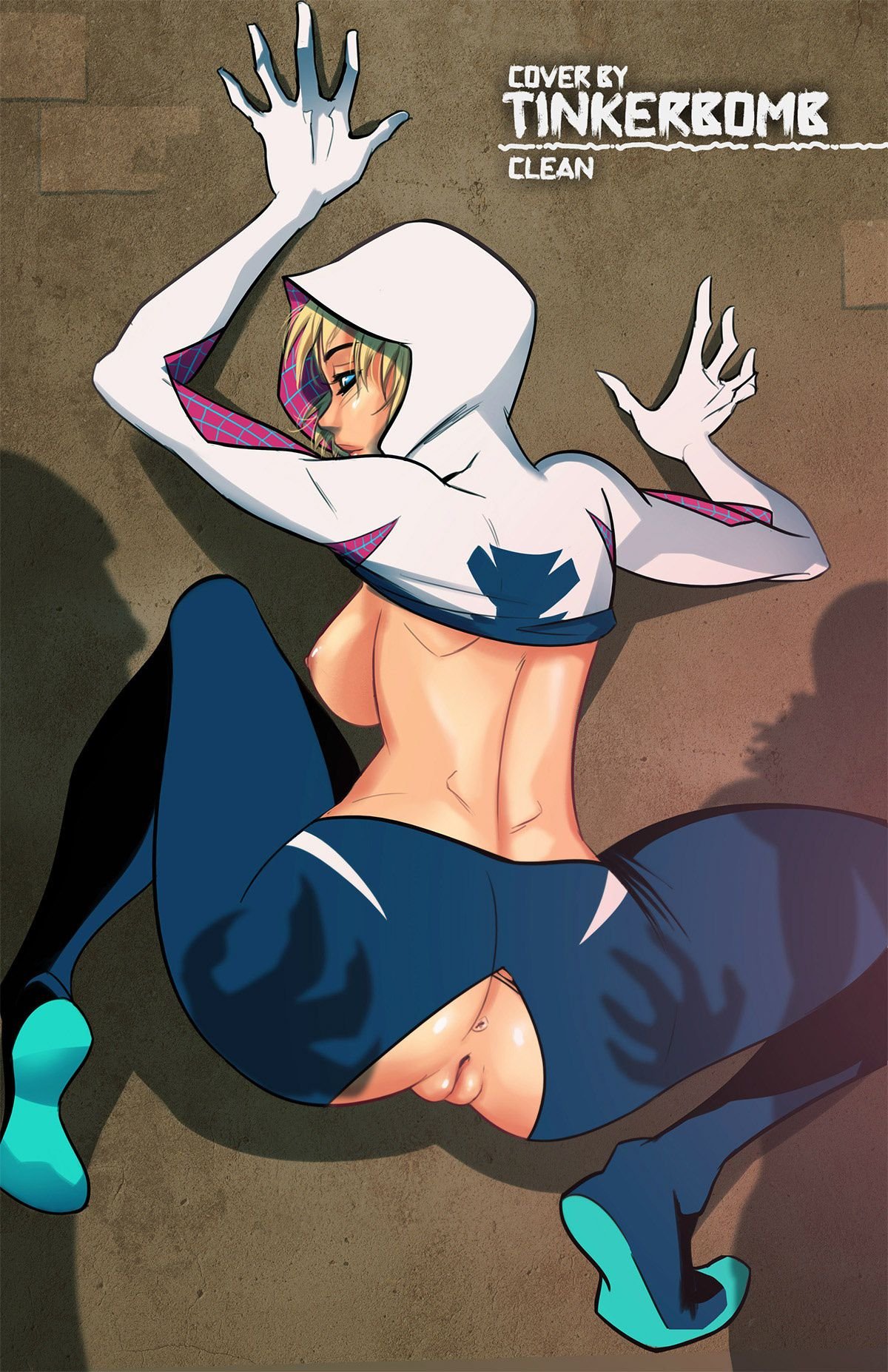 Spider Gwen (Spider-Man) [Tracy Scops] #12