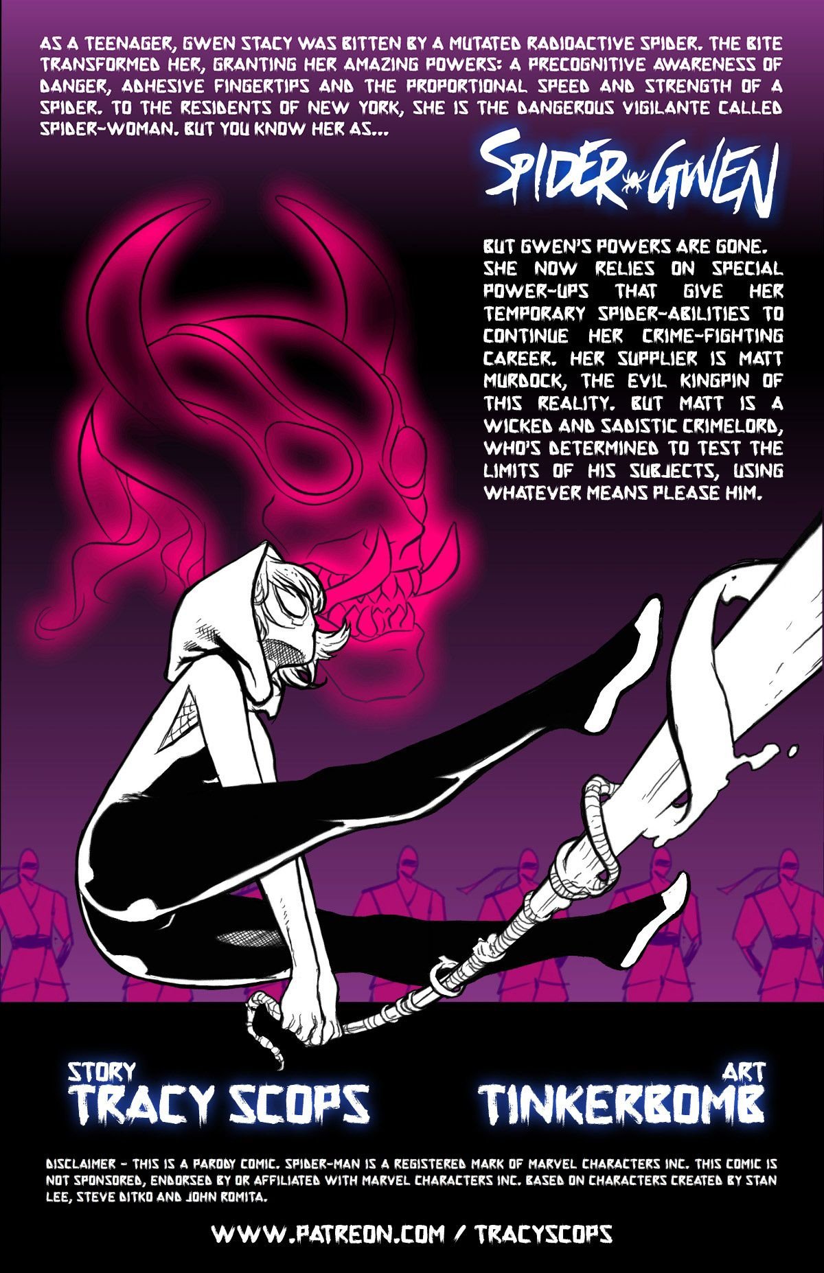 Spider Gwen (Spider-Man) [Tracy Scops] #2