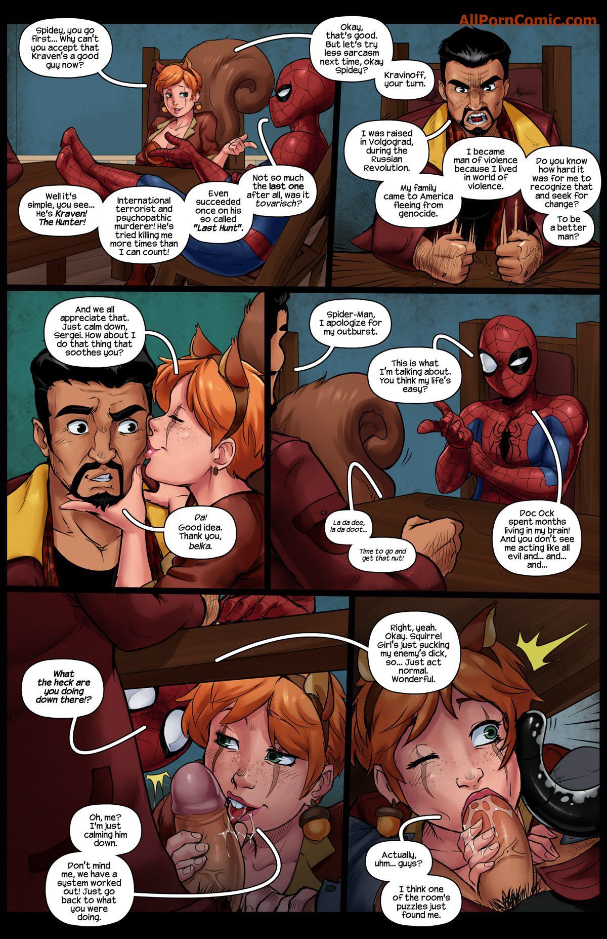 The Unbeatable Squirrel Girl (Spider-Man) [Tracy Scops] #4