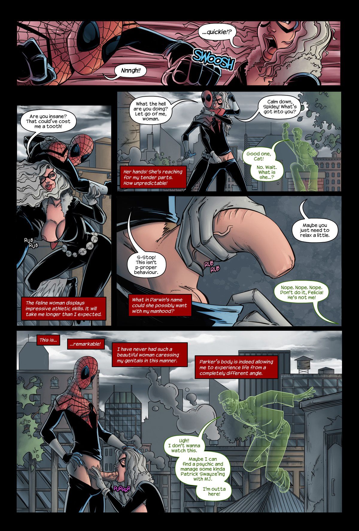 The Superior Spider-Man (Spider-Man) [Tracy Scops] #4