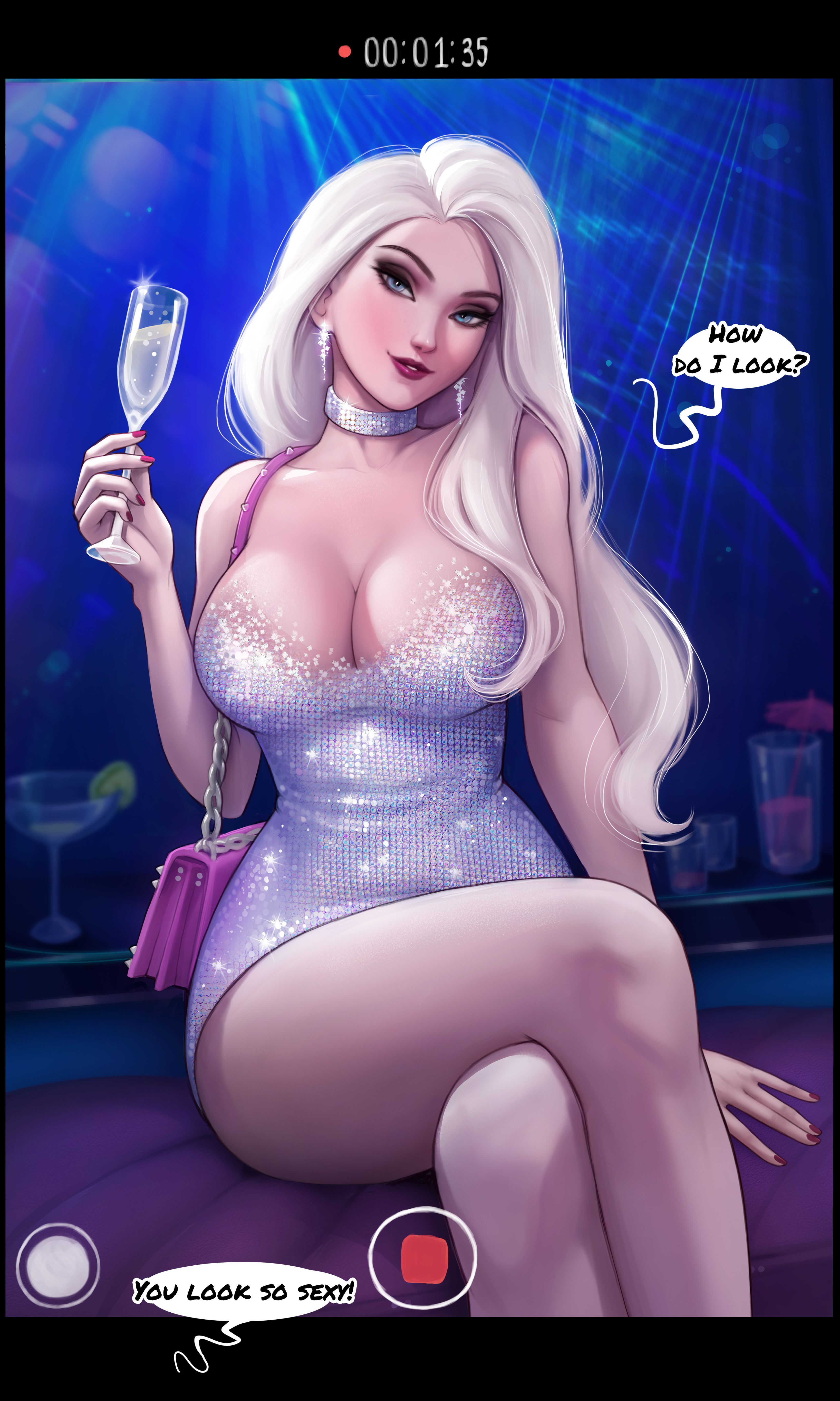 Party Elsa (Frozen) [Aroma Sensei] #3