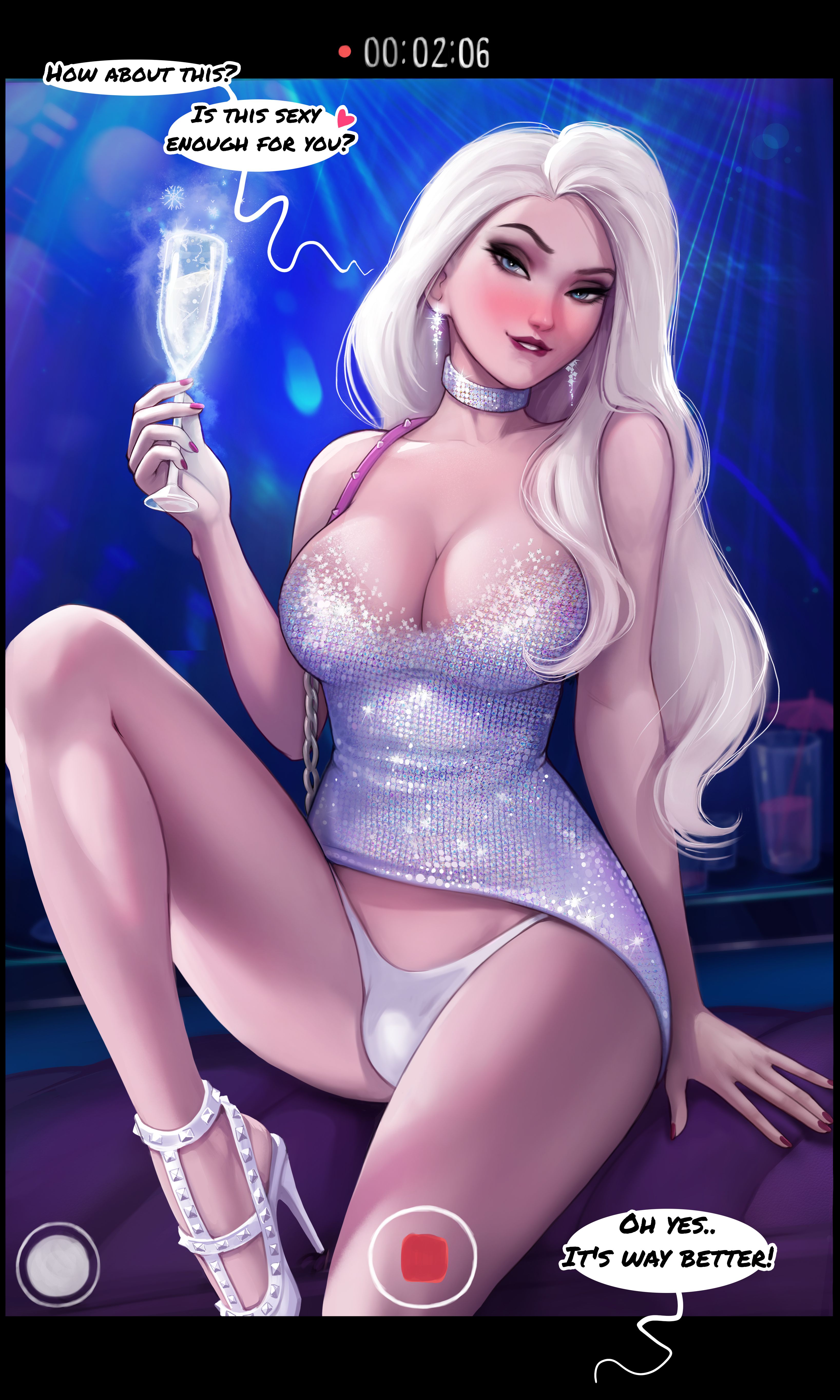 Party Elsa (Frozen) [Aroma Sensei] #4