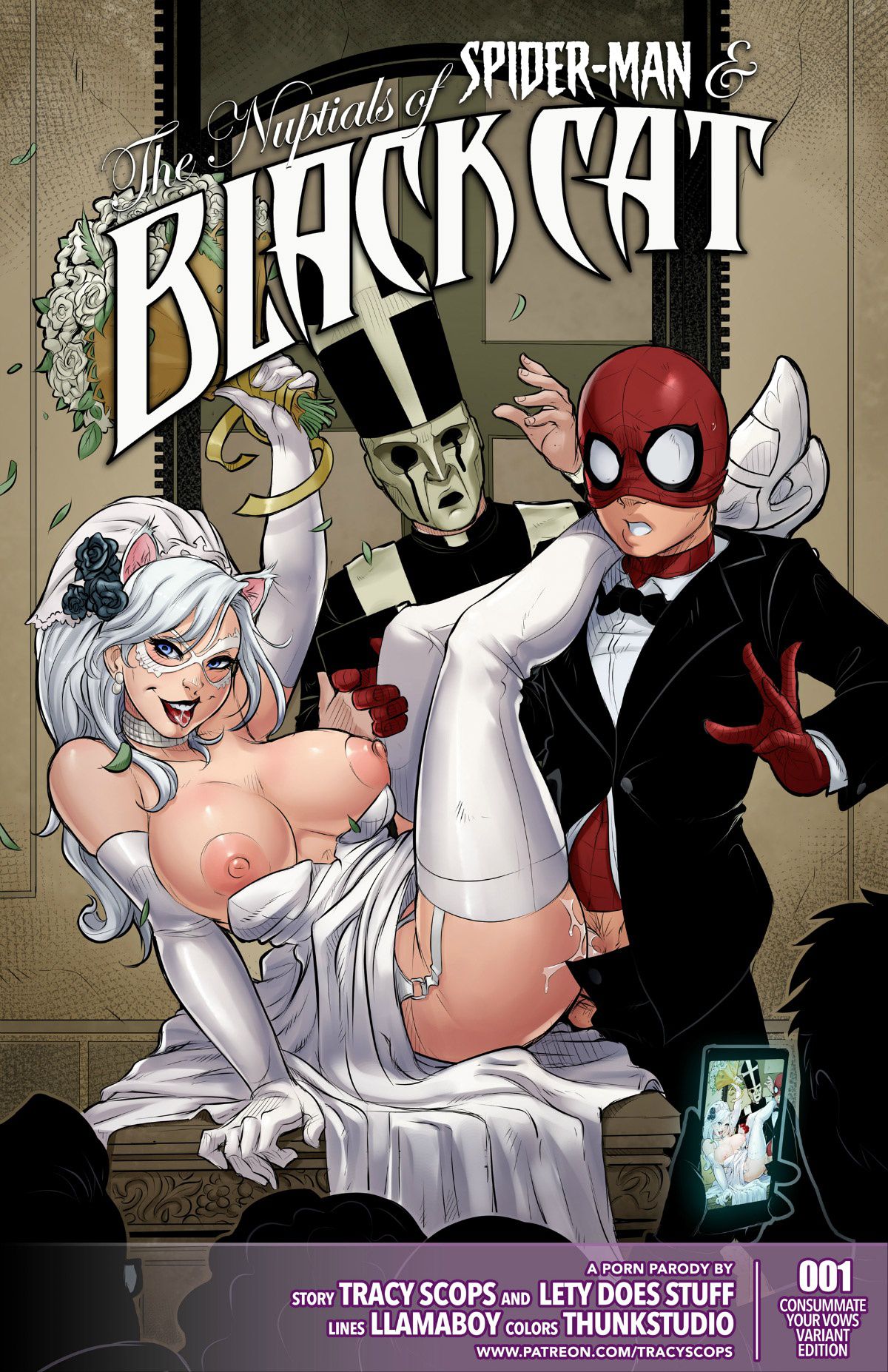 The Nuptials (Spider-Man) [Tracy Scops] #1