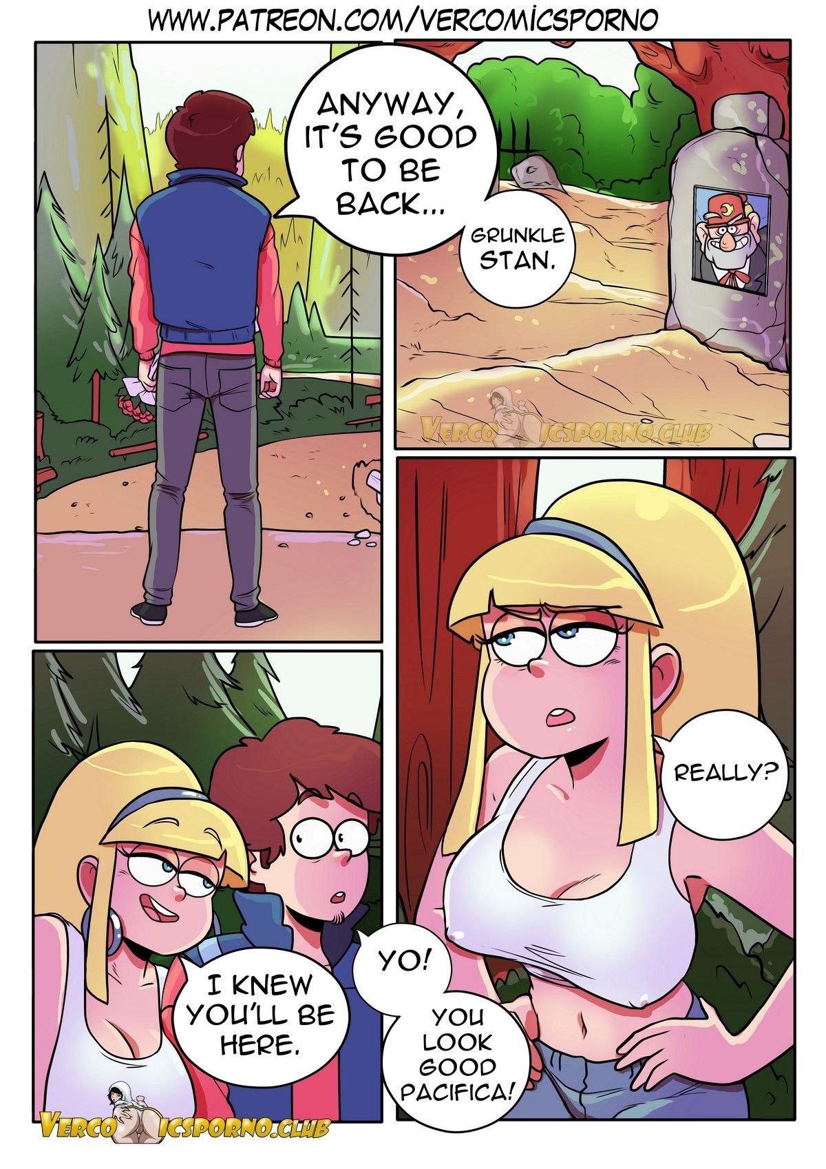 The Next Summer (Gravity Falls) [Gansoman] #3