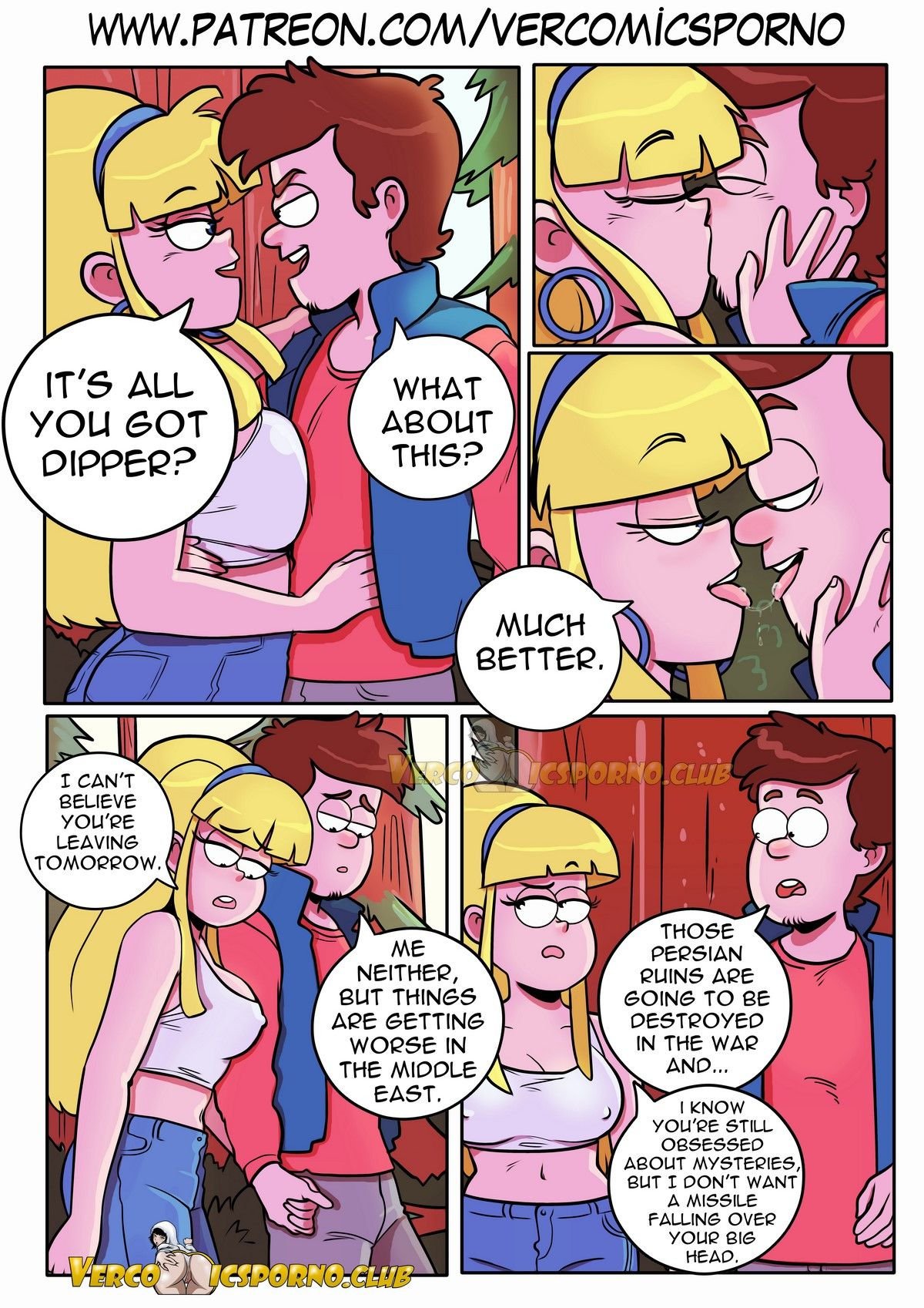 The Next Summer (Gravity Falls) [Gansoman] #4