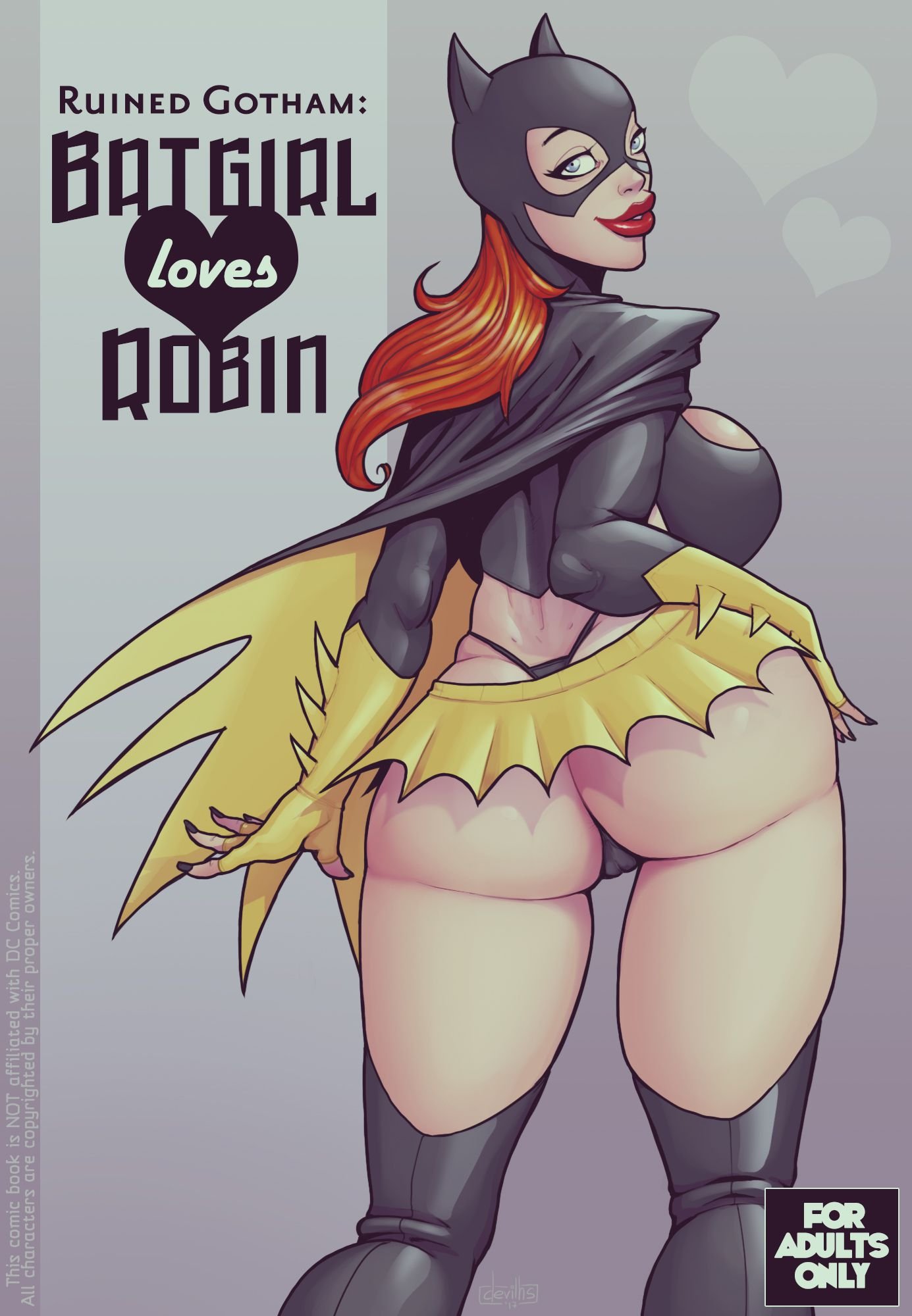 Ruined Gotham – Batgirl Loves Robin (Batman) [DevilHS] #1