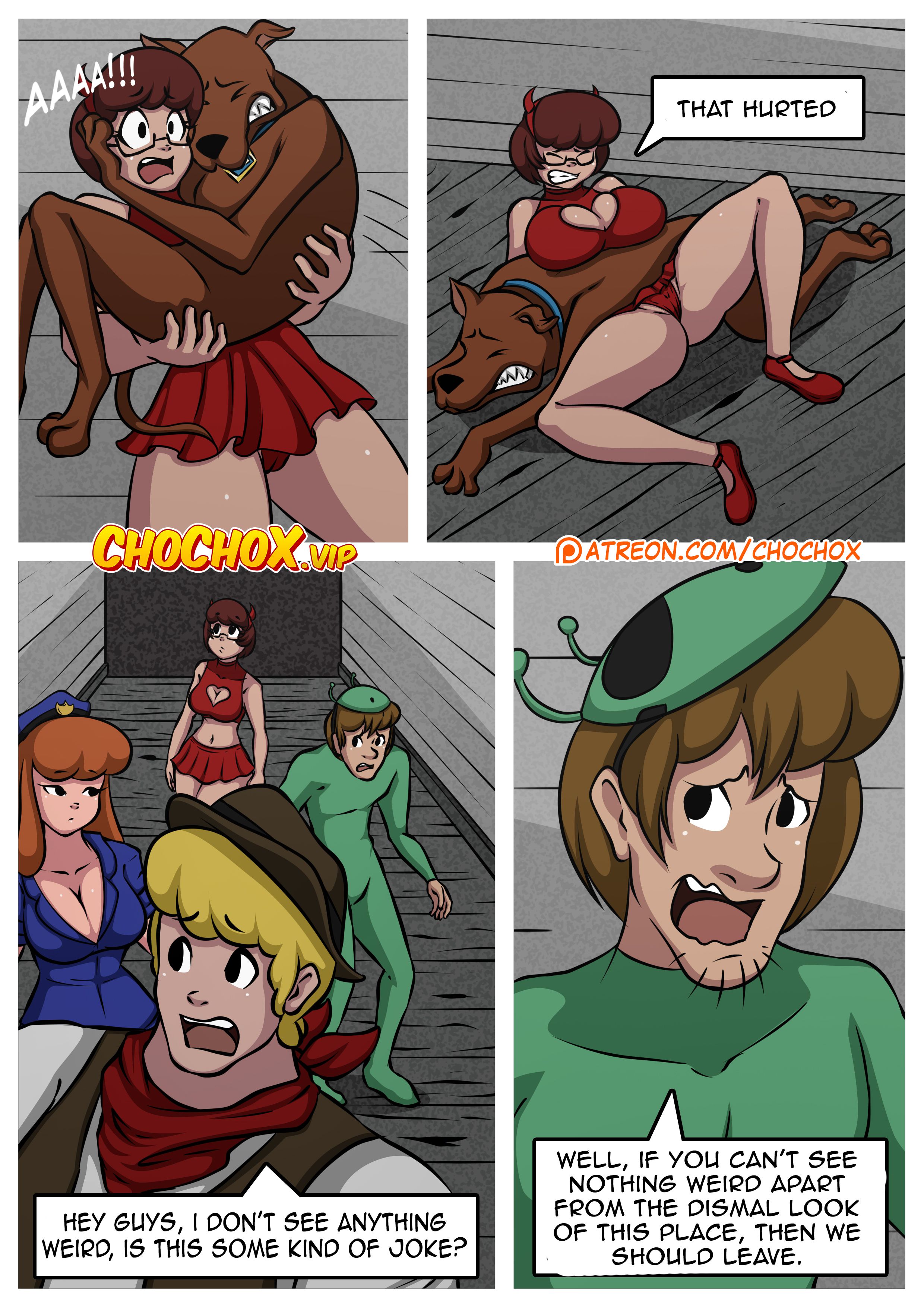 The Halloween Night (Scooby-Doo) [Crock Comix] #3