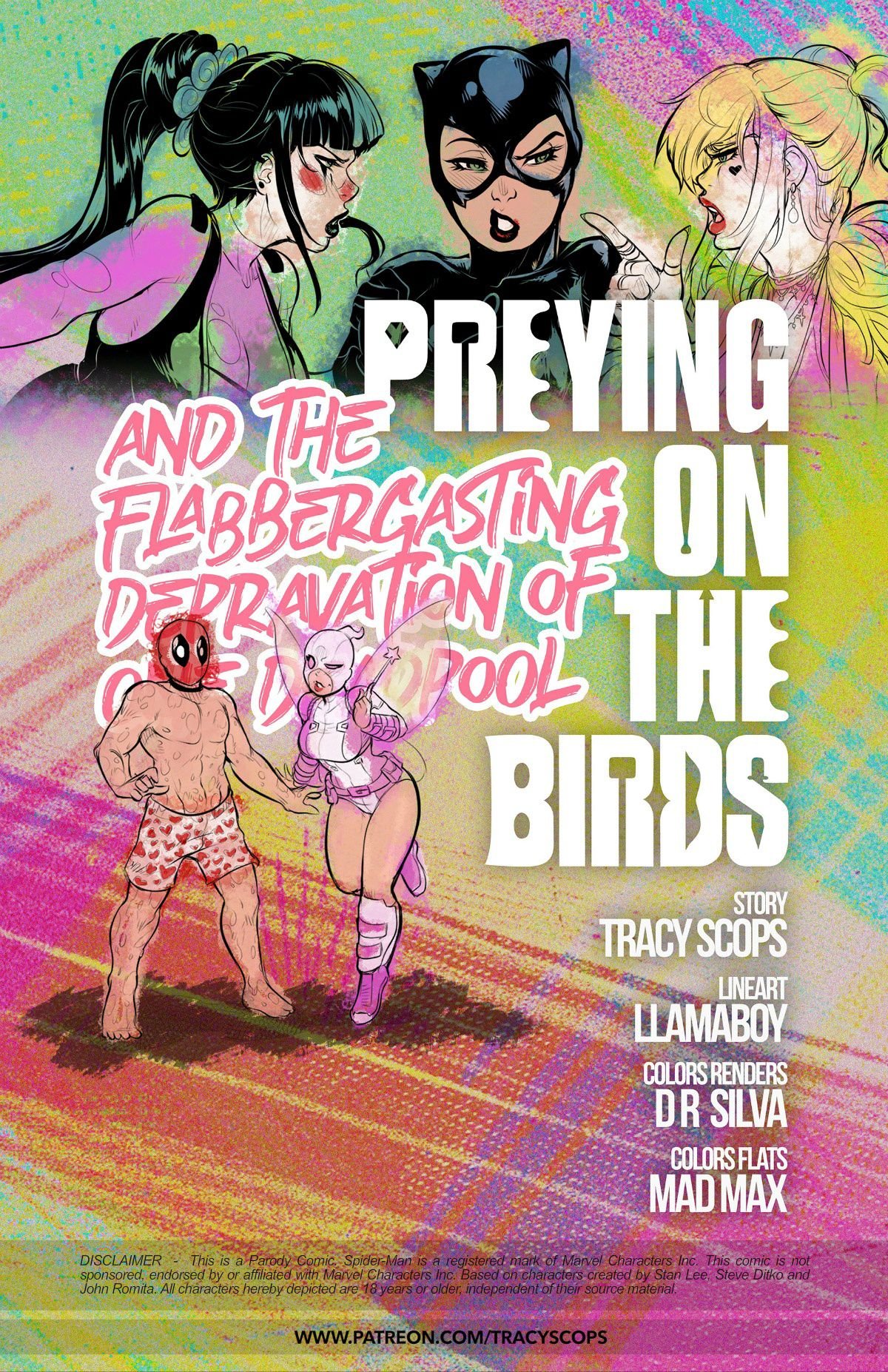 Preying On The Birds (Deadpool) [Tracy Scops] #2