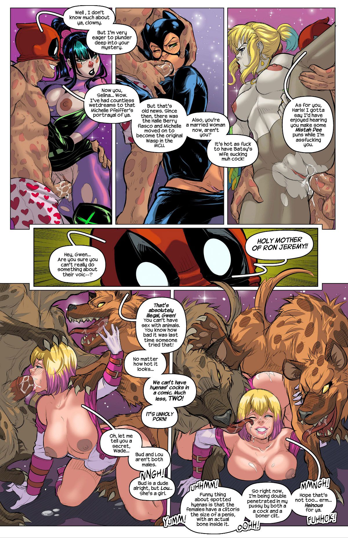 Preying On The Birds (Deadpool) [Tracy Scops] #9