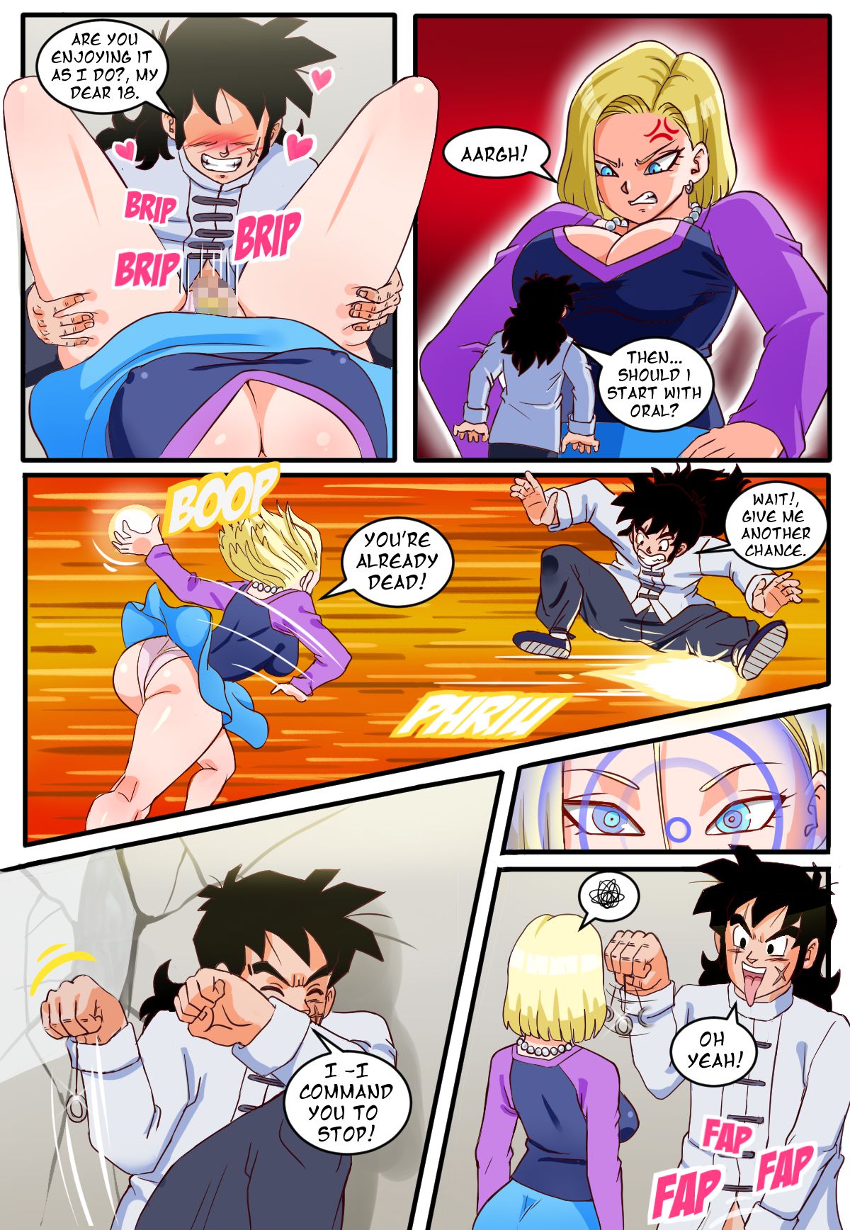 18 Is A Servant (Dragon Ball Super) [Pink Pawg] #13