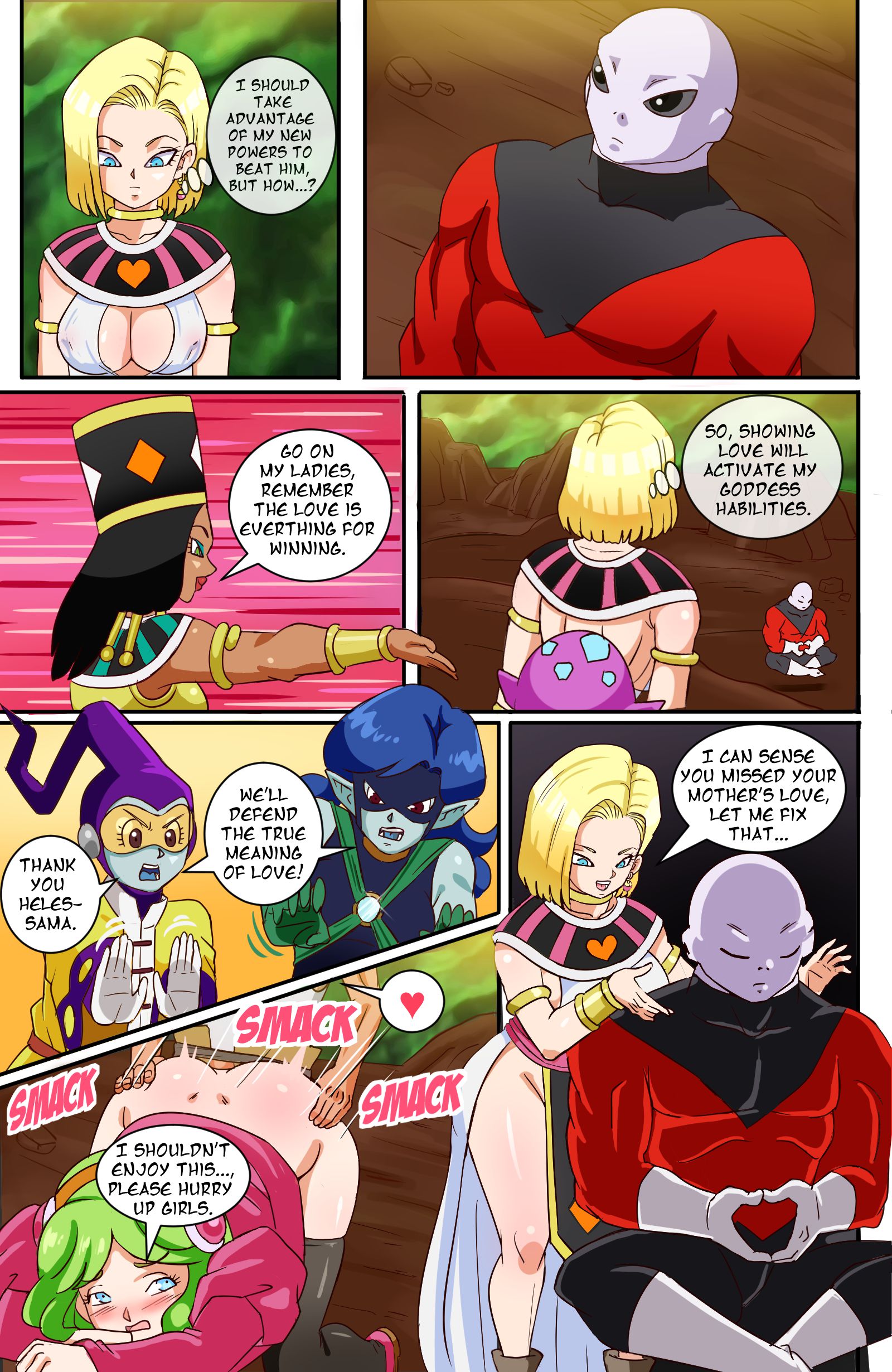 The Goddess Of Universe 7 (Dragon Ball Super) [Pink Pawg] #14