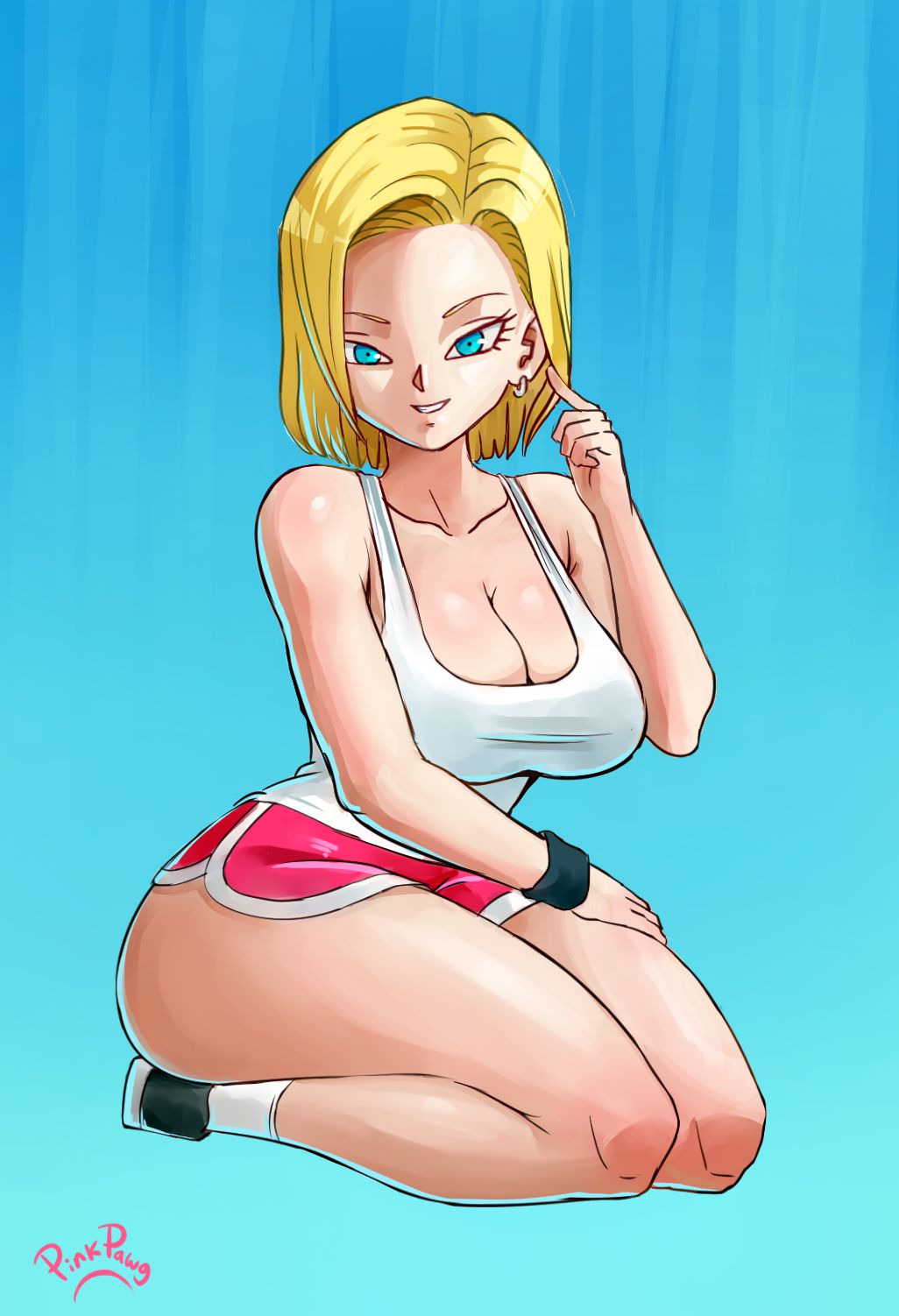 The Goddess Of Universe 7 (Dragon Ball Super) [Pink Pawg] #17