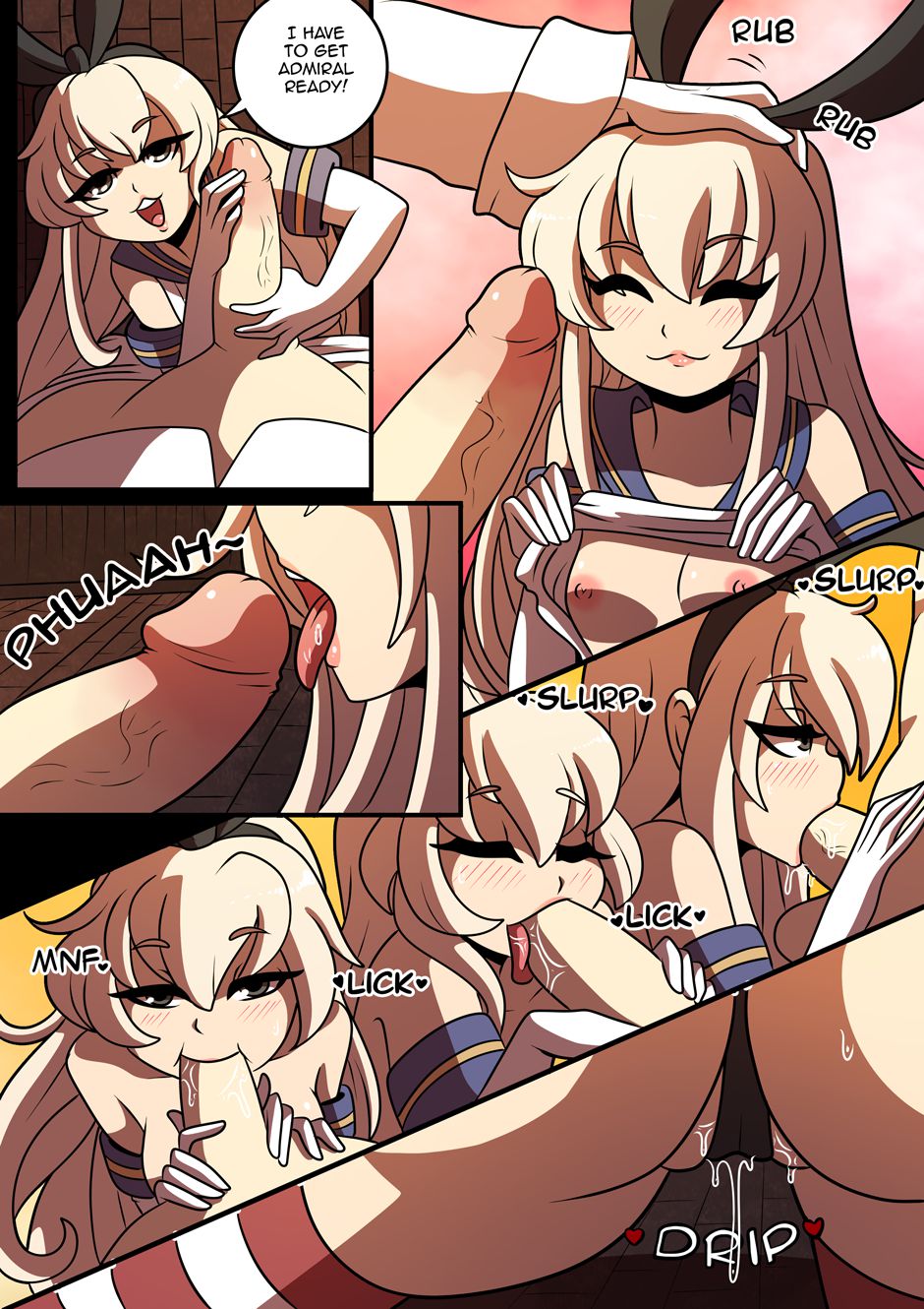 Shipwife Shimakaze (Kantai Collection -KanColle-) [Kinkymation] #5