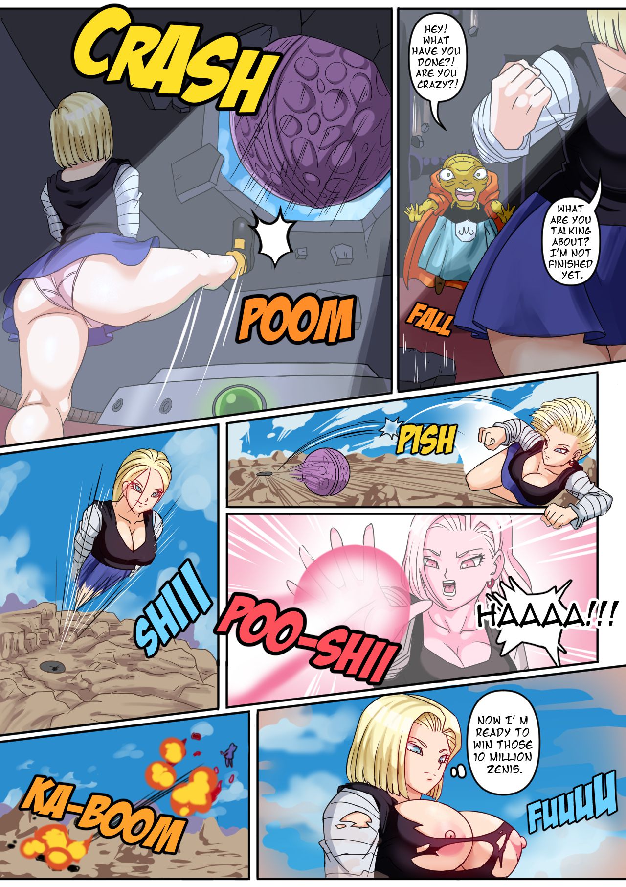 Android 18 And Gohan (Dragon Ball Z) [Pink Pawg] #28