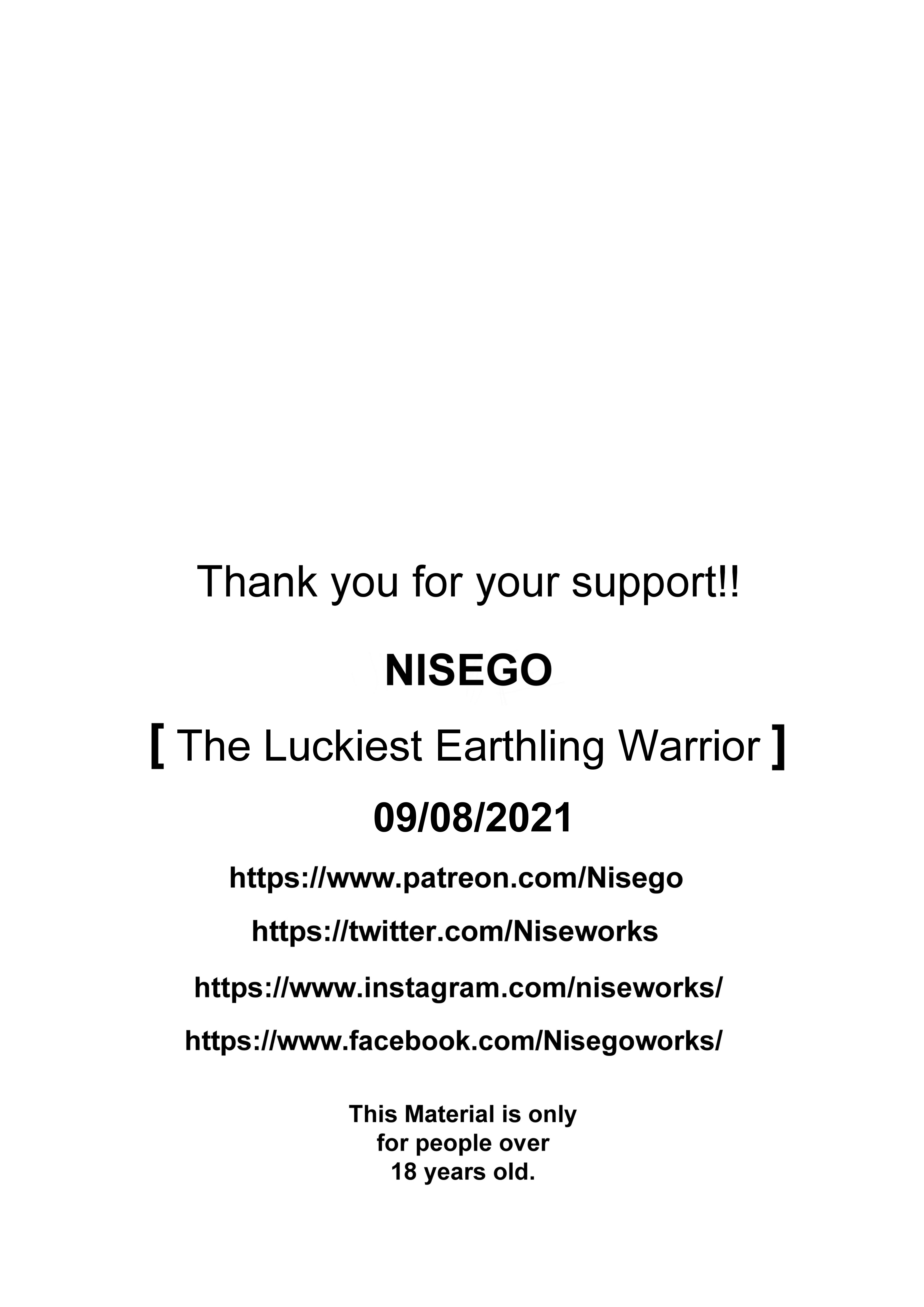 The Luckiest Earthling Warrior (Dragon Ball Z) [Nisego] #14