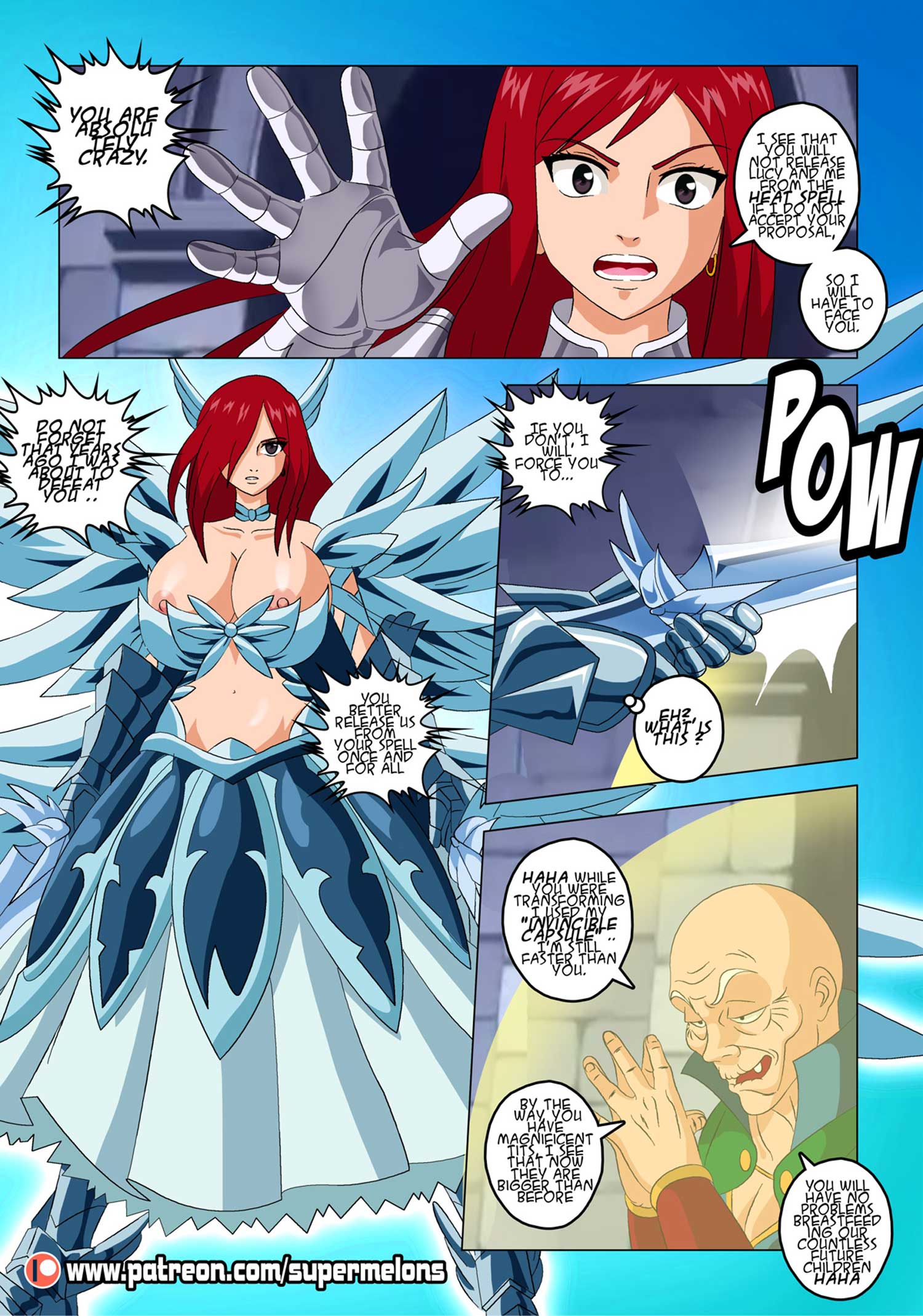 Infernal Spell (Fairy Tail) [Super Melons] #11