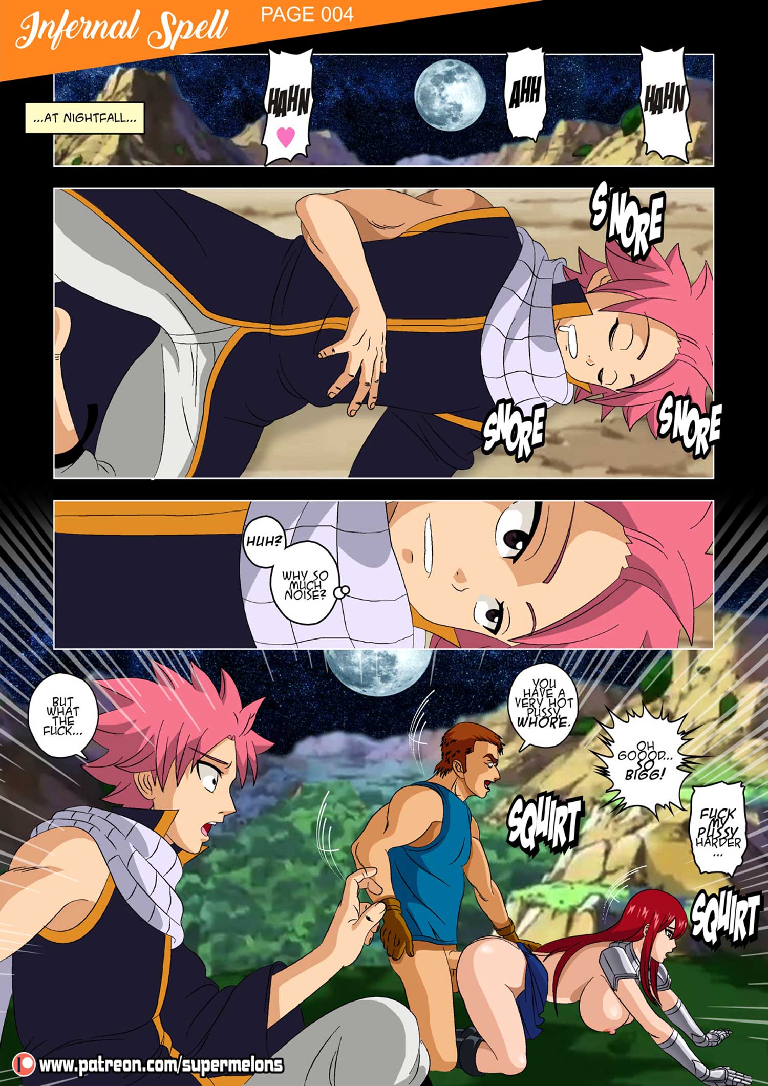 Infernal Spell (Fairy Tail) [Super Melons] #7