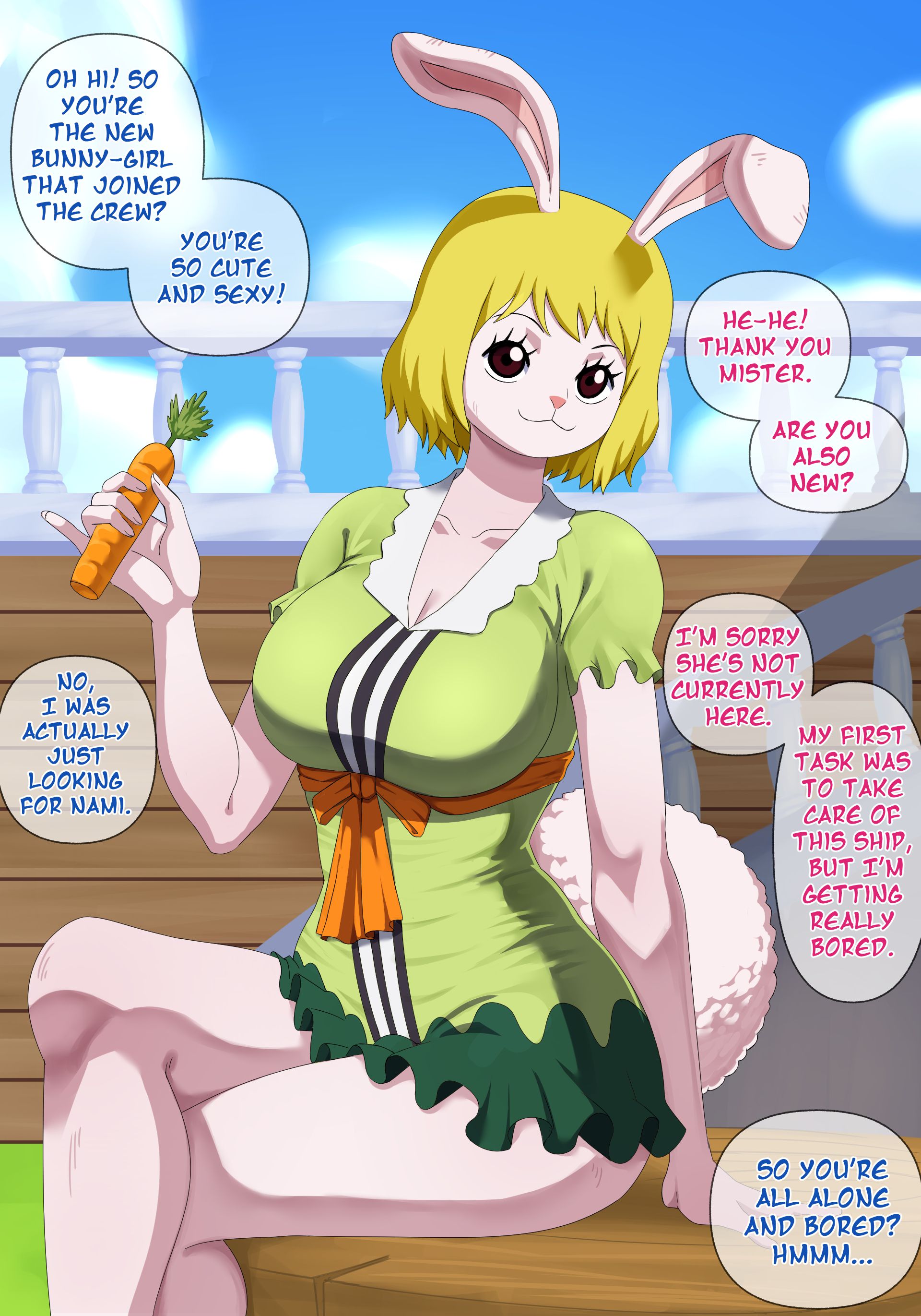 The Lewd Side of One Piece Girls (One Piece) [Pink Pawg] #132