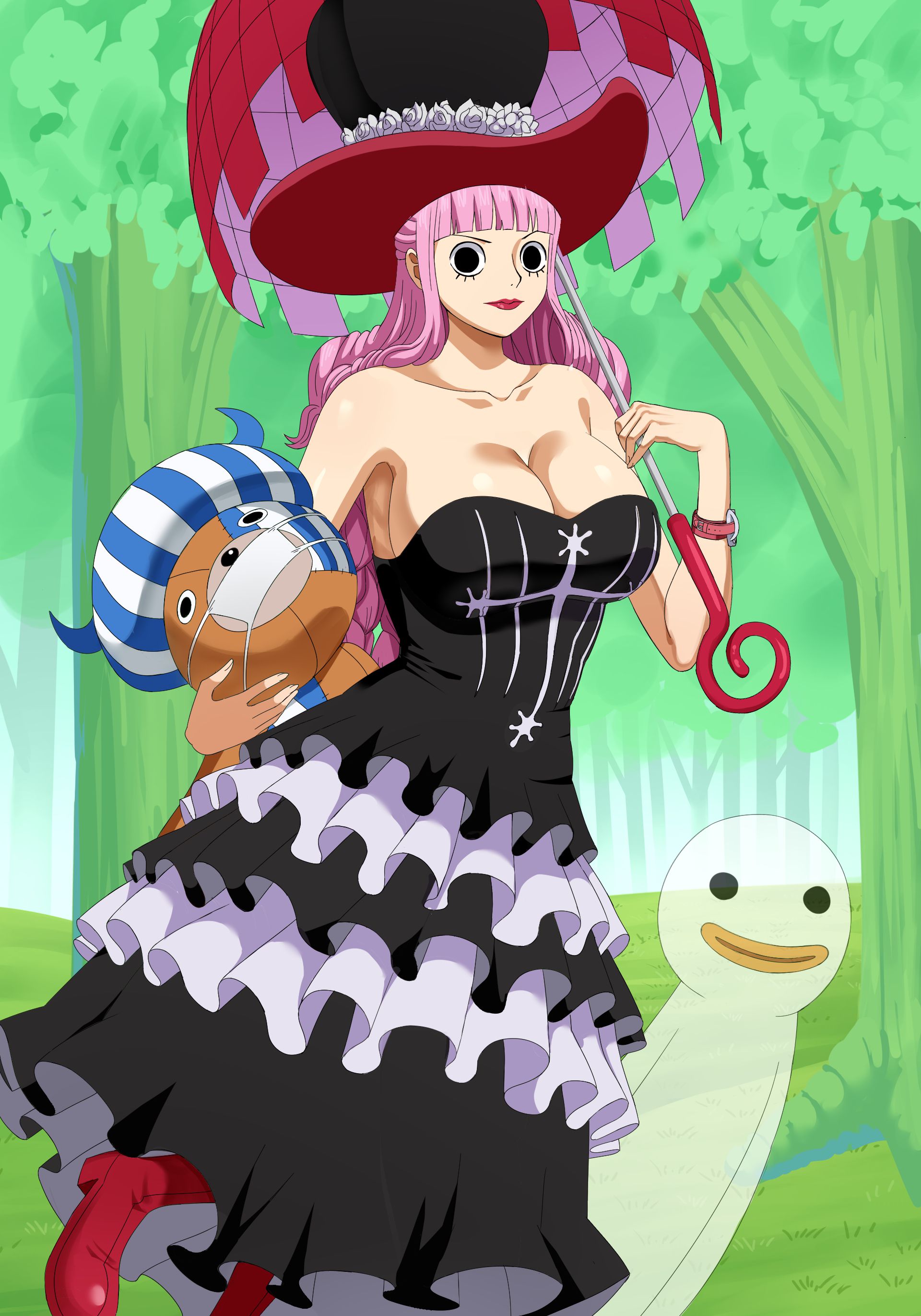 The Lewd Side of One Piece Girls (One Piece) [Pink Pawg] #224