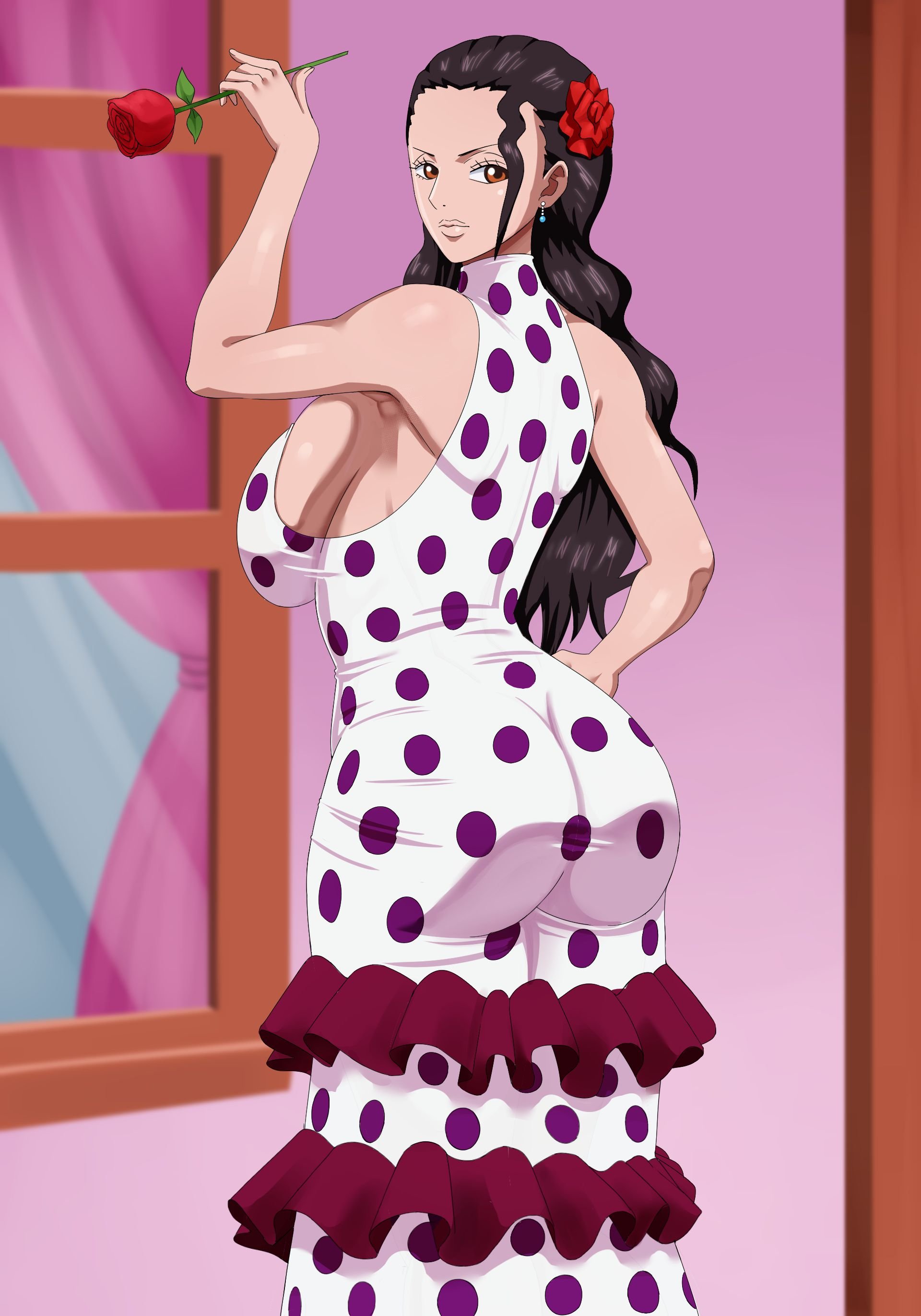 The Lewd Side of One Piece Girls (One Piece) [Pink Pawg] #243