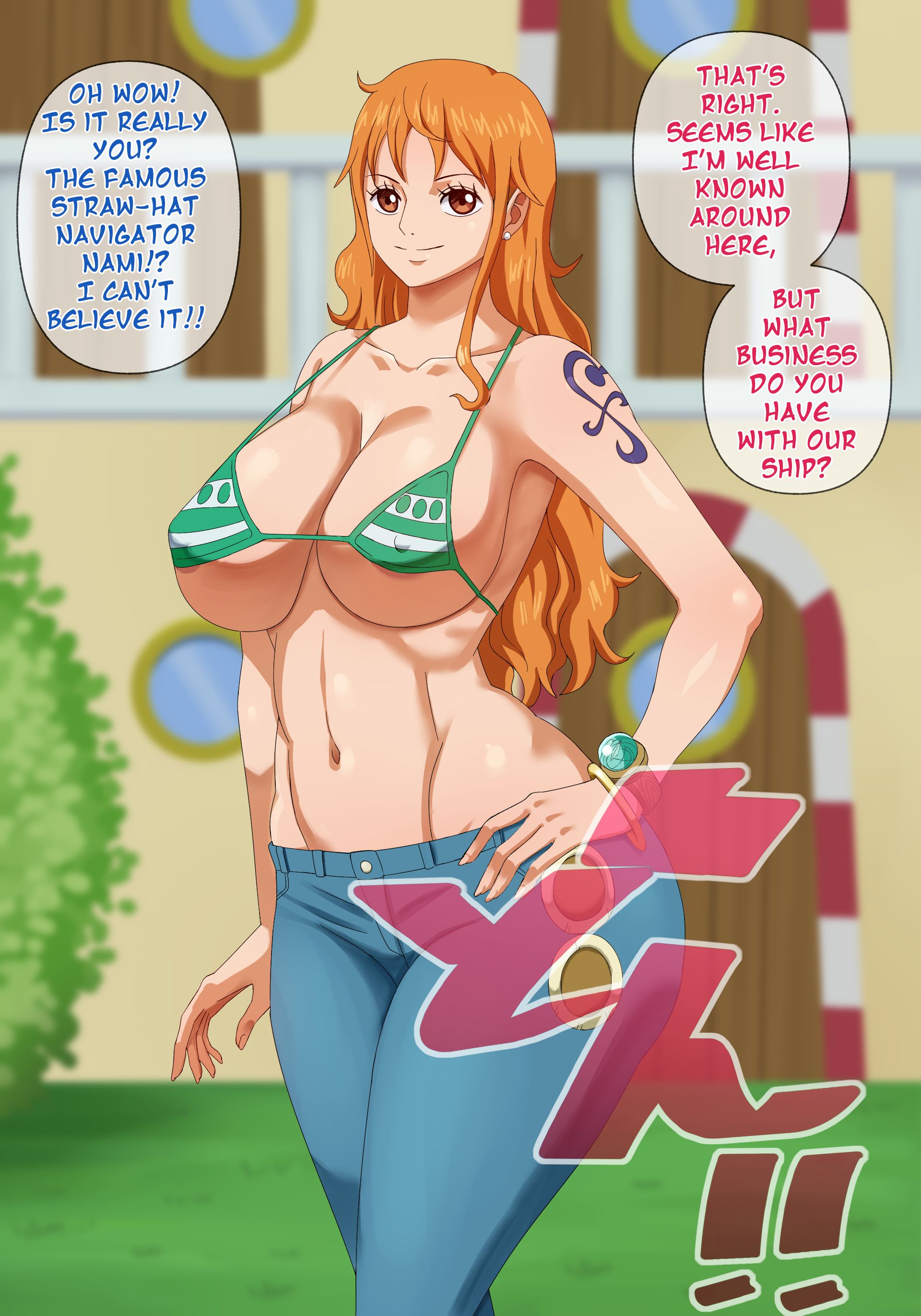 The Lewd Side of One Piece Girls (One Piece) [Pink Pawg] #25