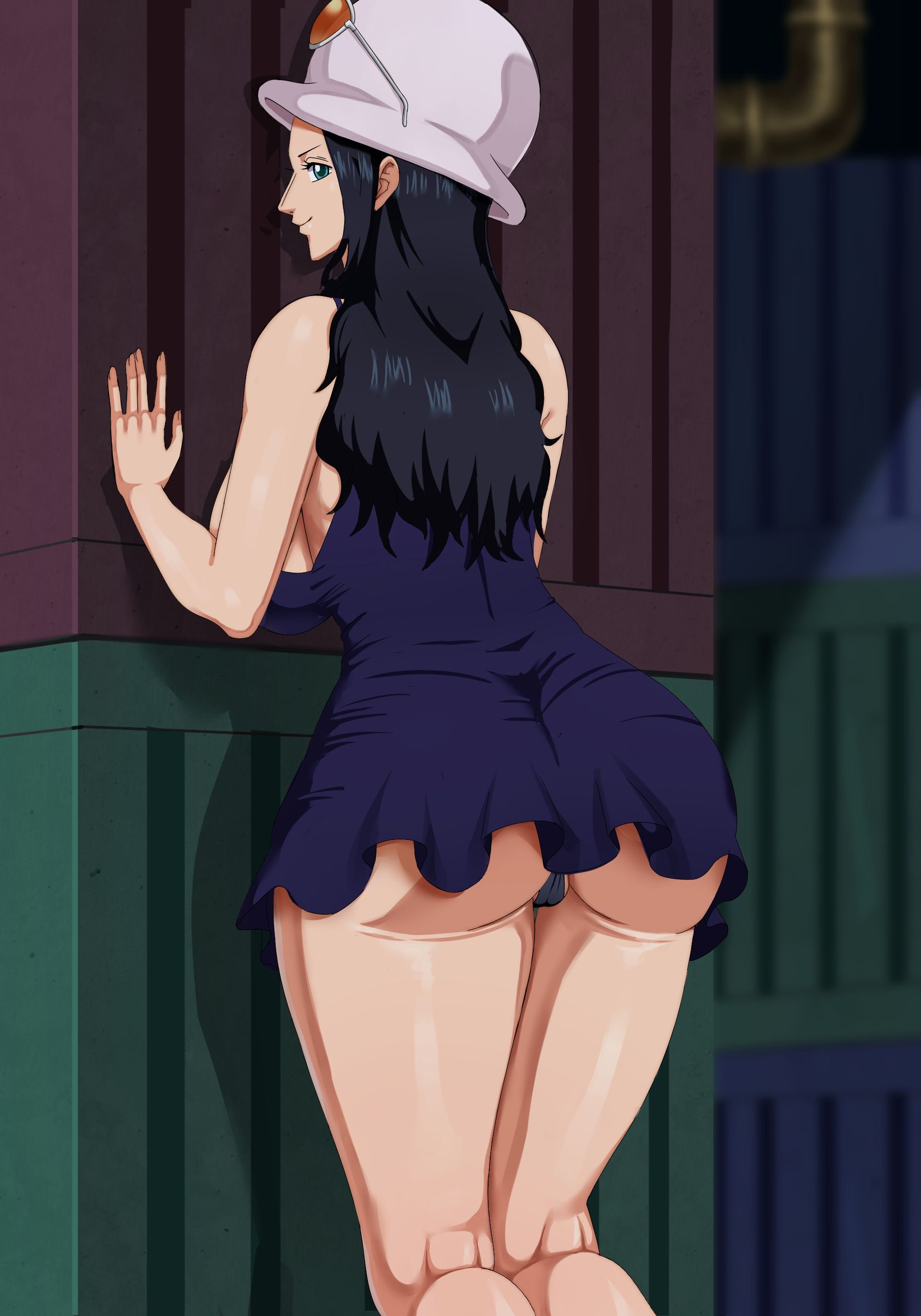 The Lewd Side of One Piece Girls (One Piece) [Pink Pawg] #259