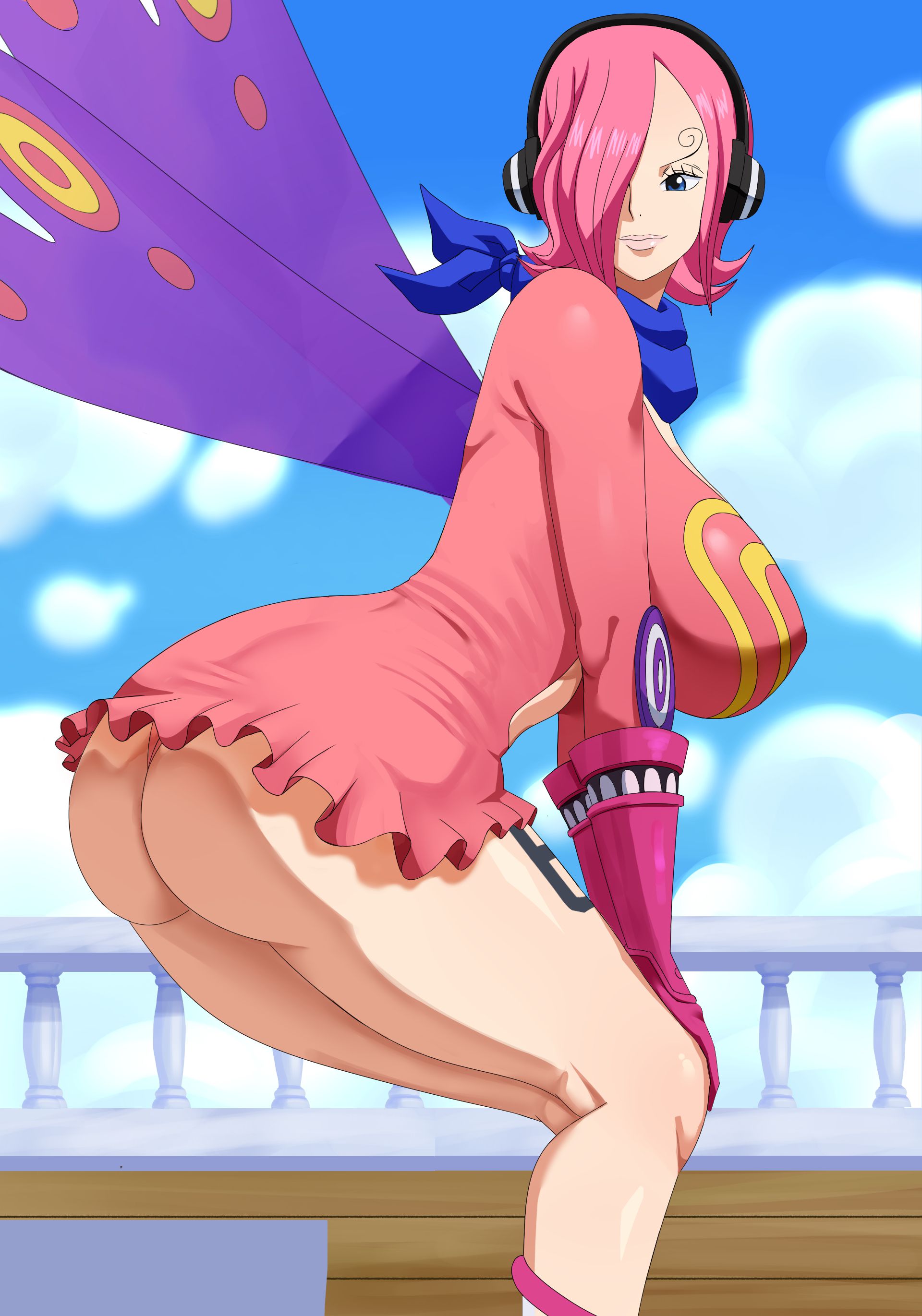 The Lewd Side of One Piece Girls (One Piece) [Pink Pawg] #287