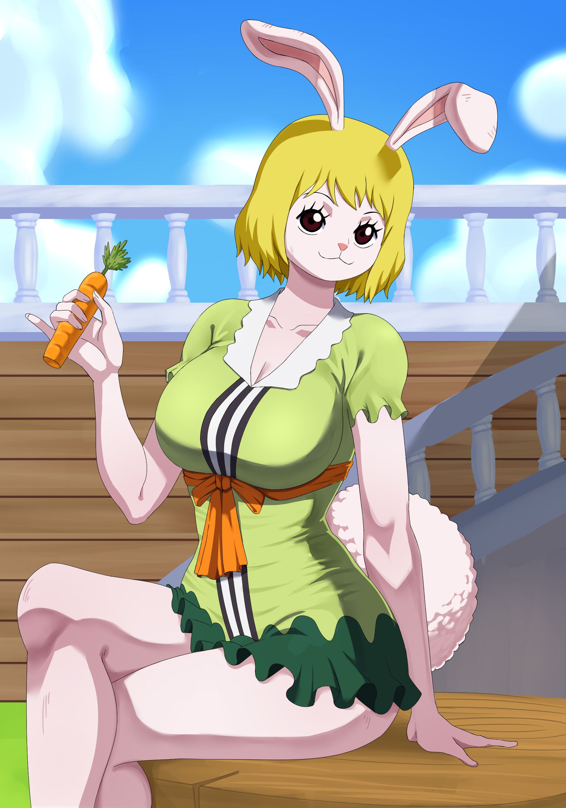 The Lewd Side of One Piece Girls (One Piece) [Pink Pawg] #305