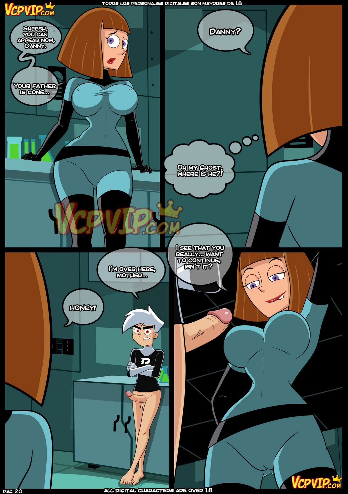 Ghost Puberty (Danny Phantom) [Milky Bunny] #21