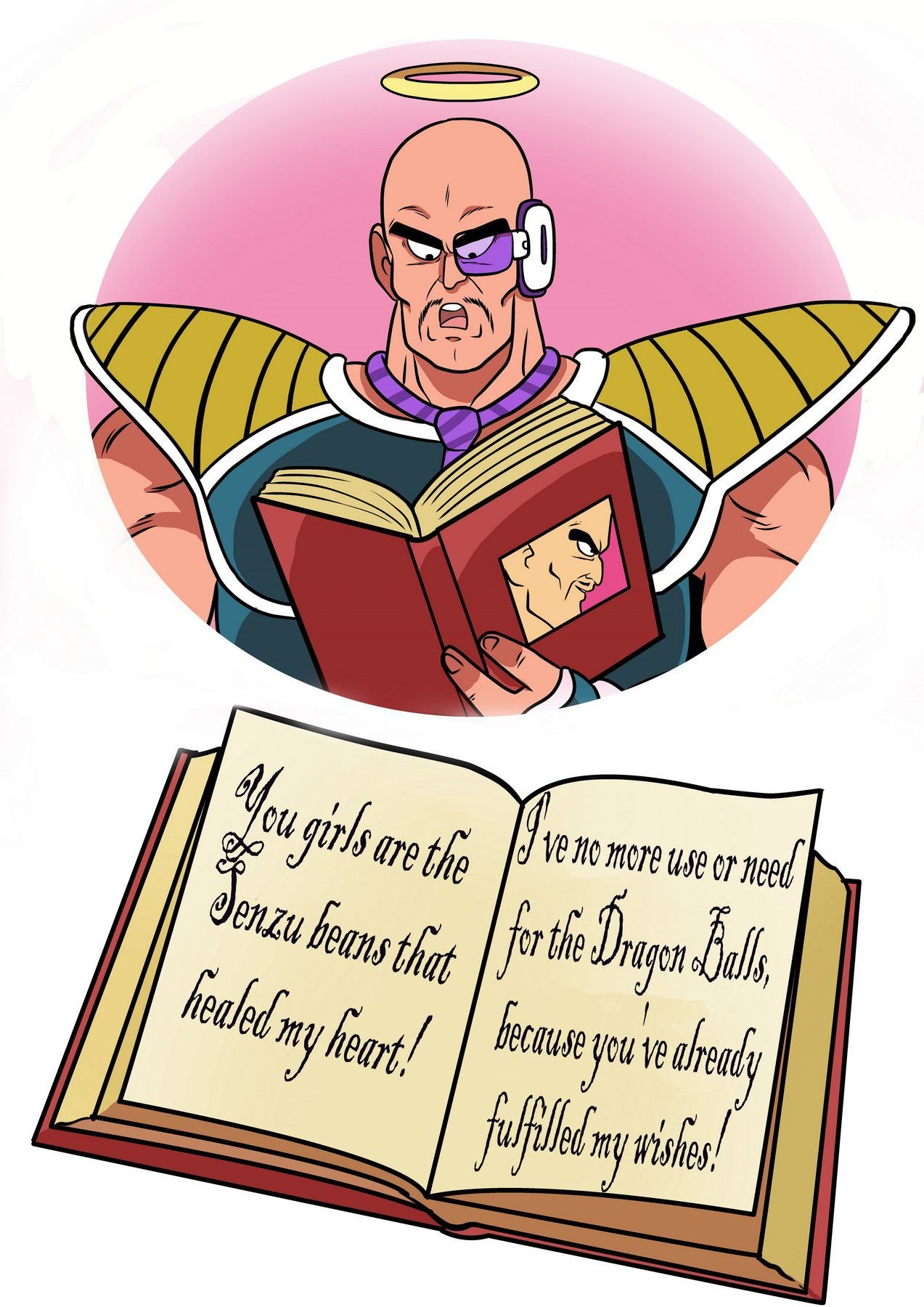 Nappa (Dragon Ball Z) [ElChicoDetergente] #22