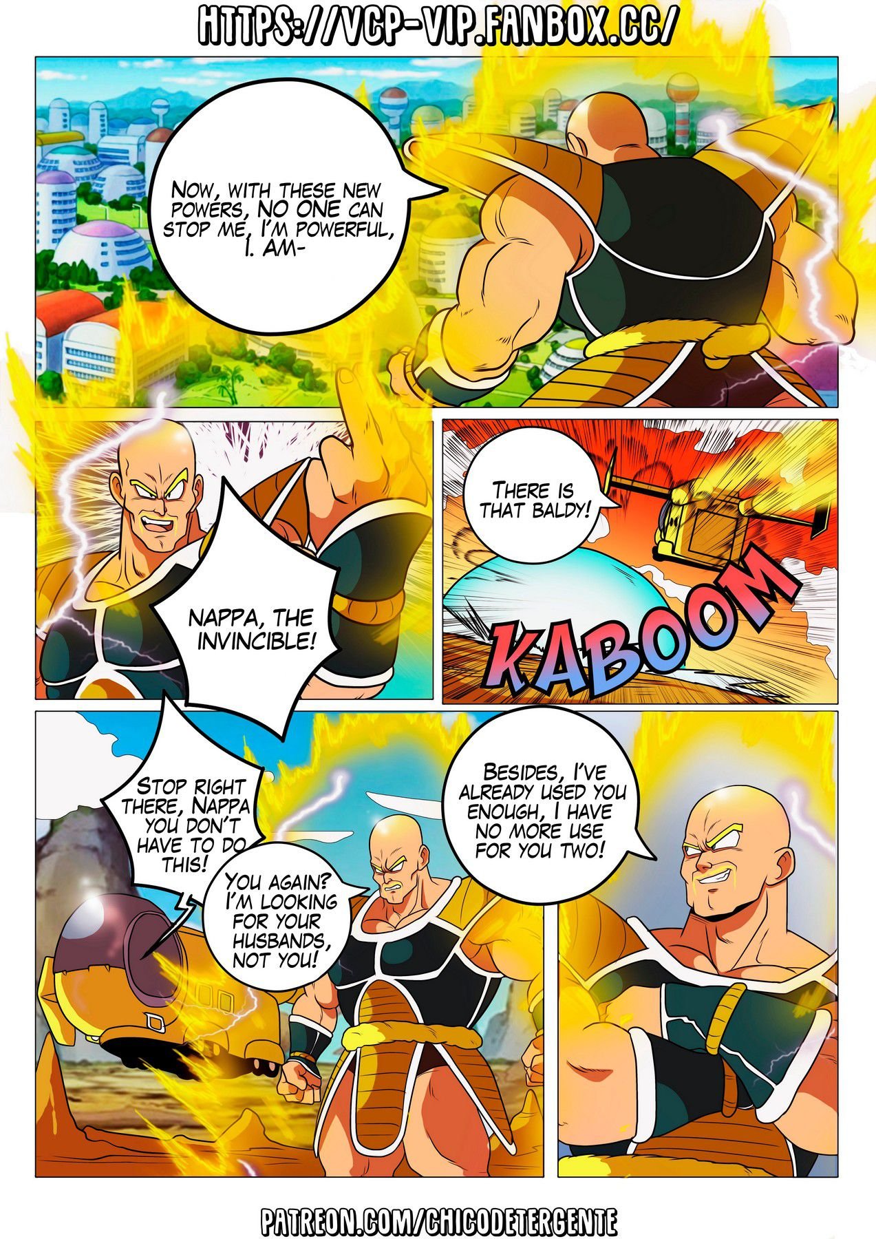 Nappa (Dragon Ball Z) [ElChicoDetergente] #4